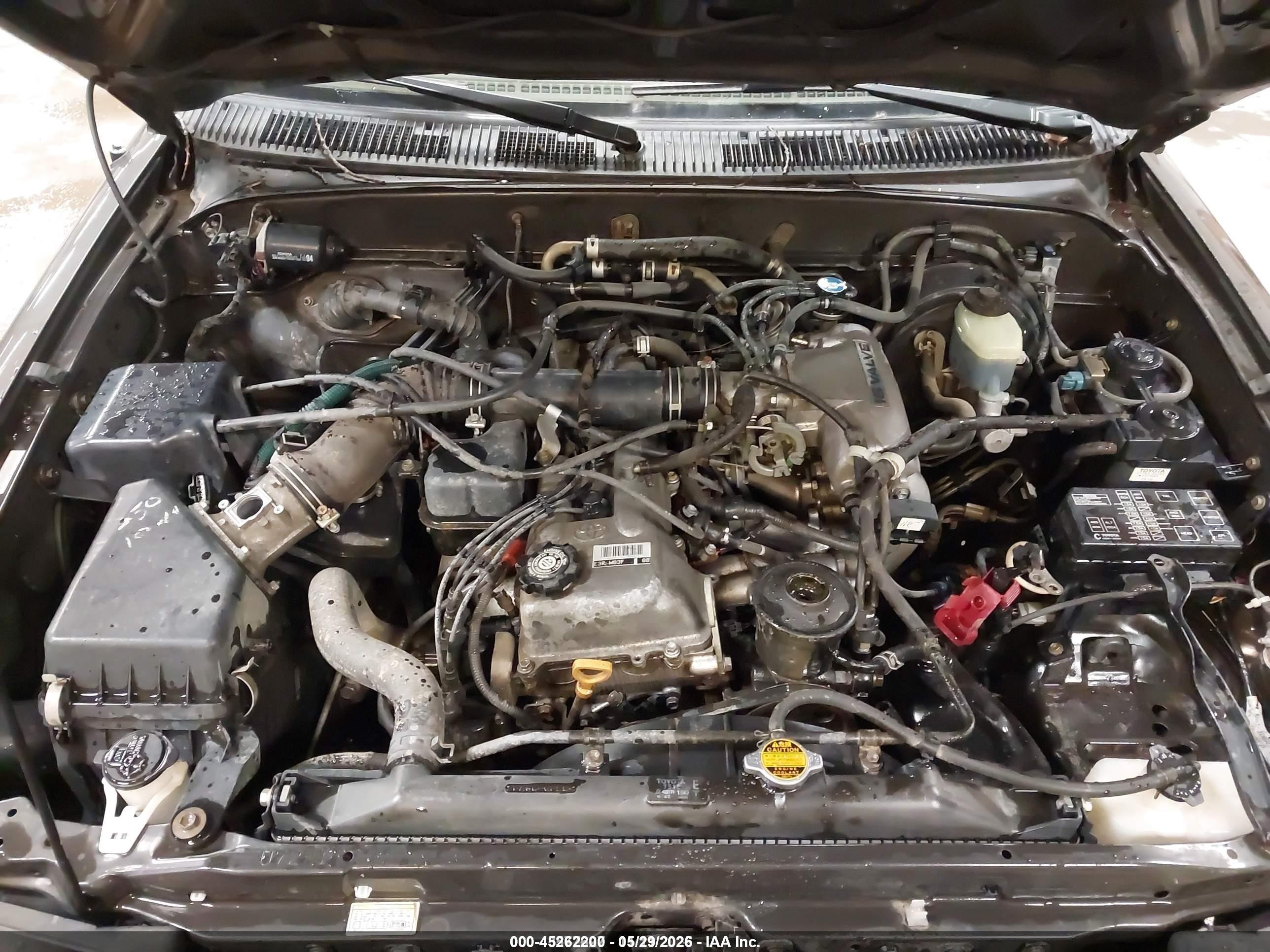 1997 Toyota 4runner   Gray vin: JT3HM84R0V0024731