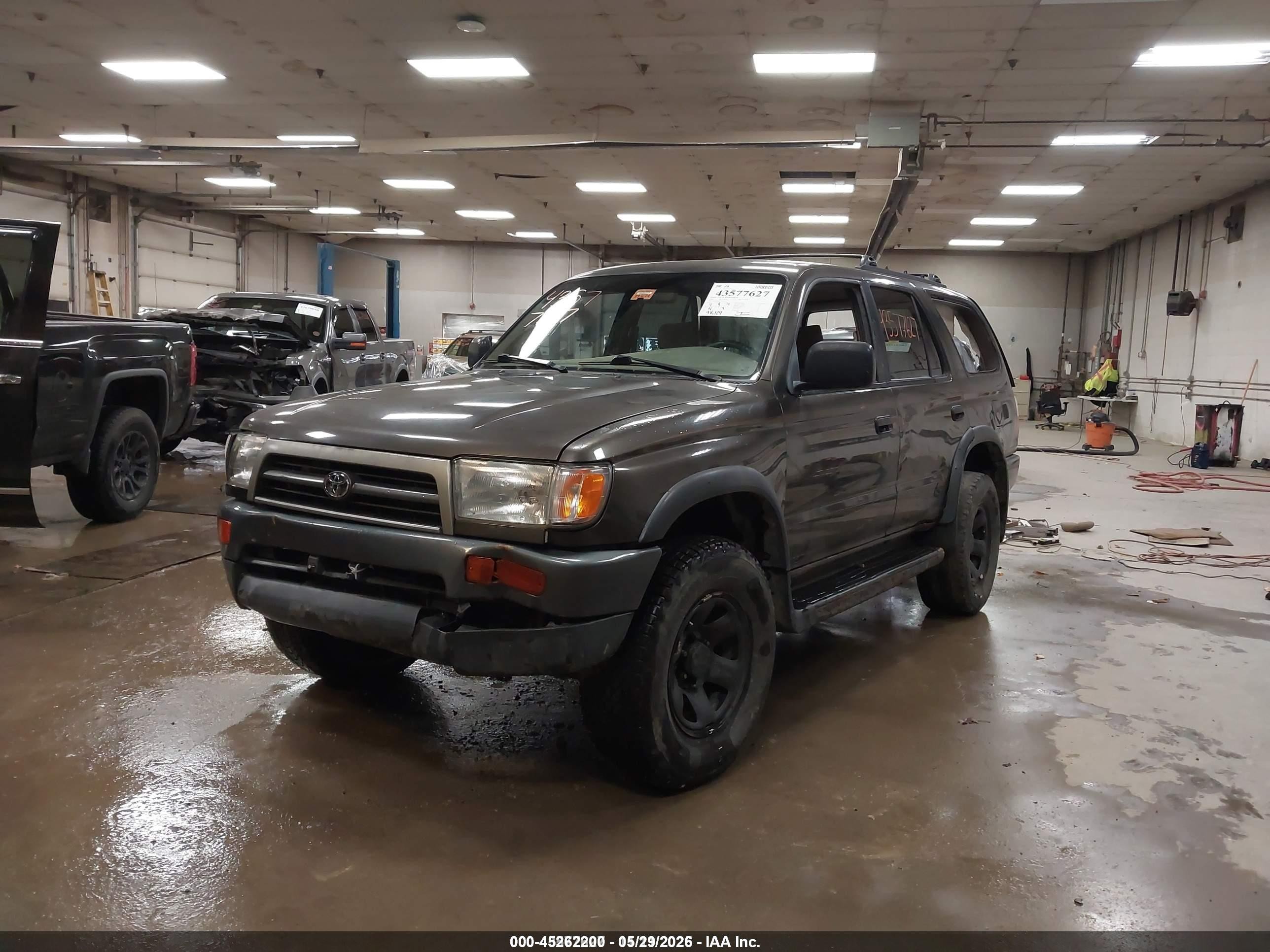 1997 Toyota 4runner   Gray vin: JT3HM84R0V0024731