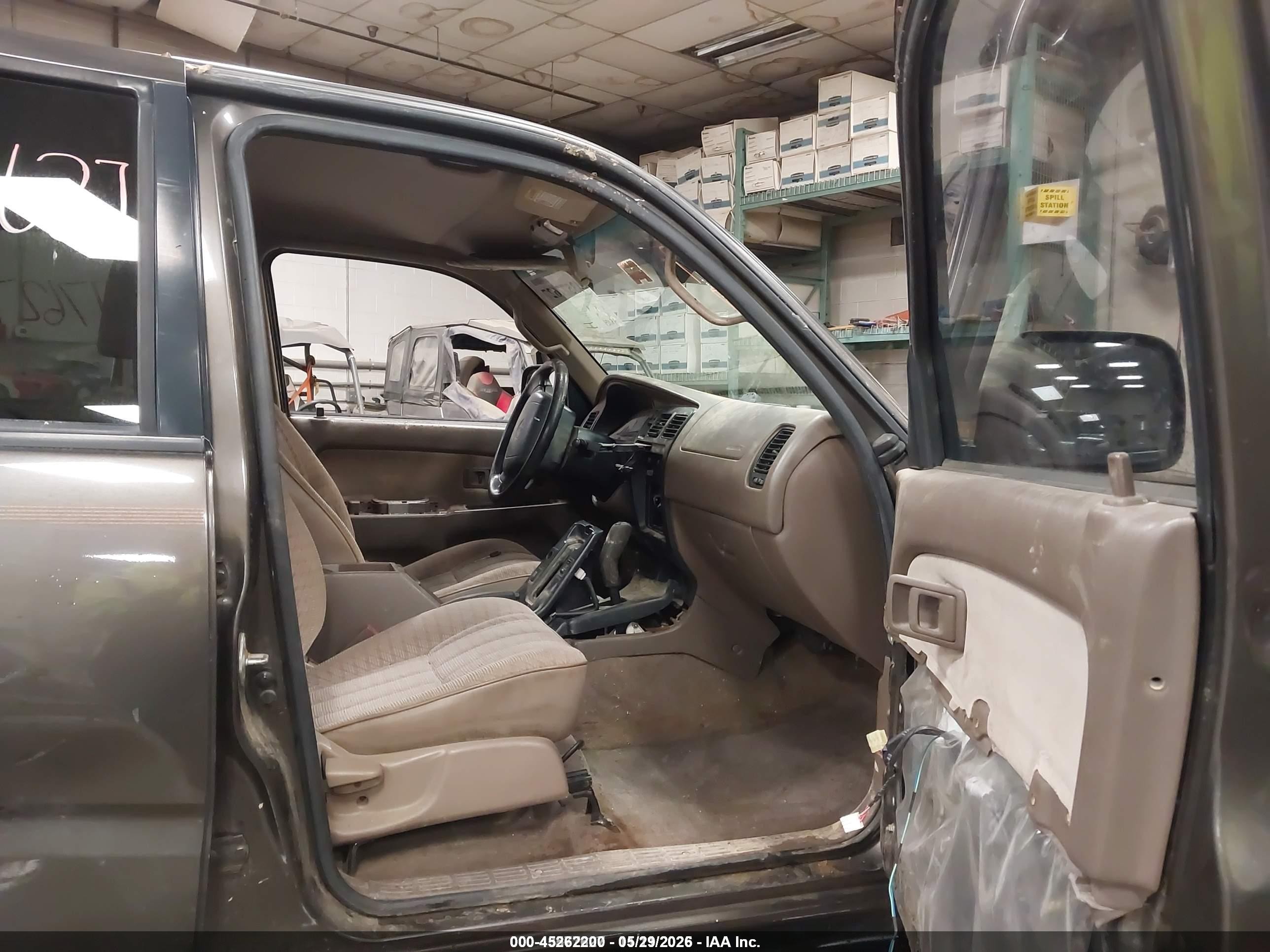 1997 Toyota 4runner   Gray vin: JT3HM84R0V0024731