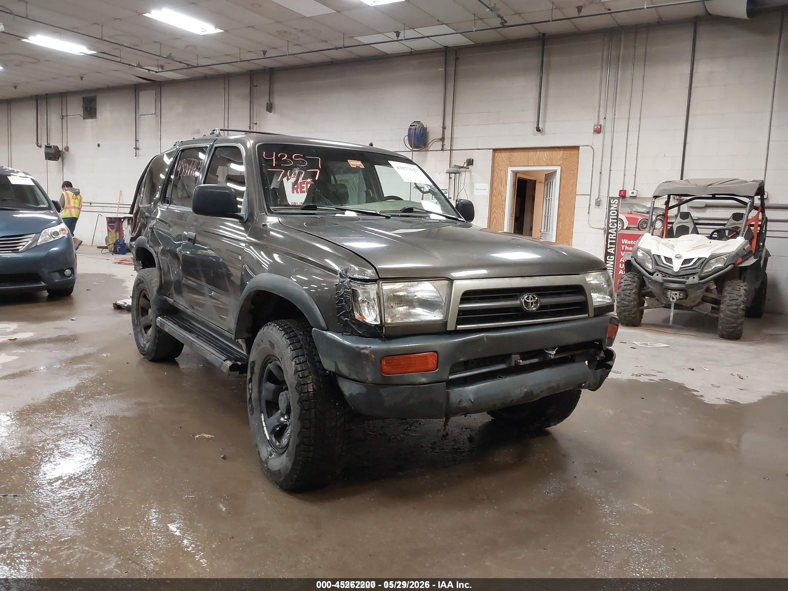 1997 Toyota 4runner   Gray vin: JT3HM84R0V0024731