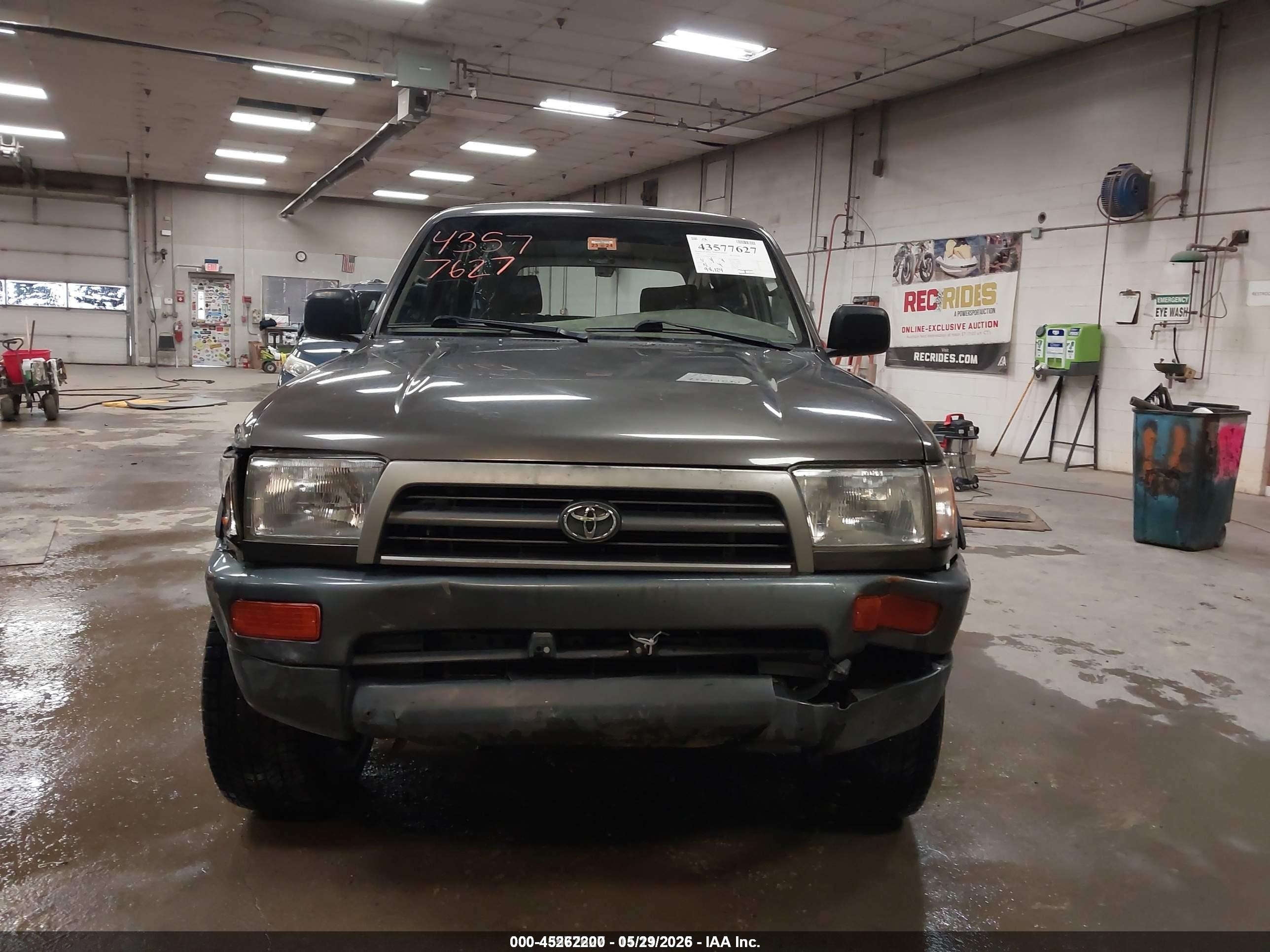 1997 Toyota 4runner   Gray vin: JT3HM84R0V0024731