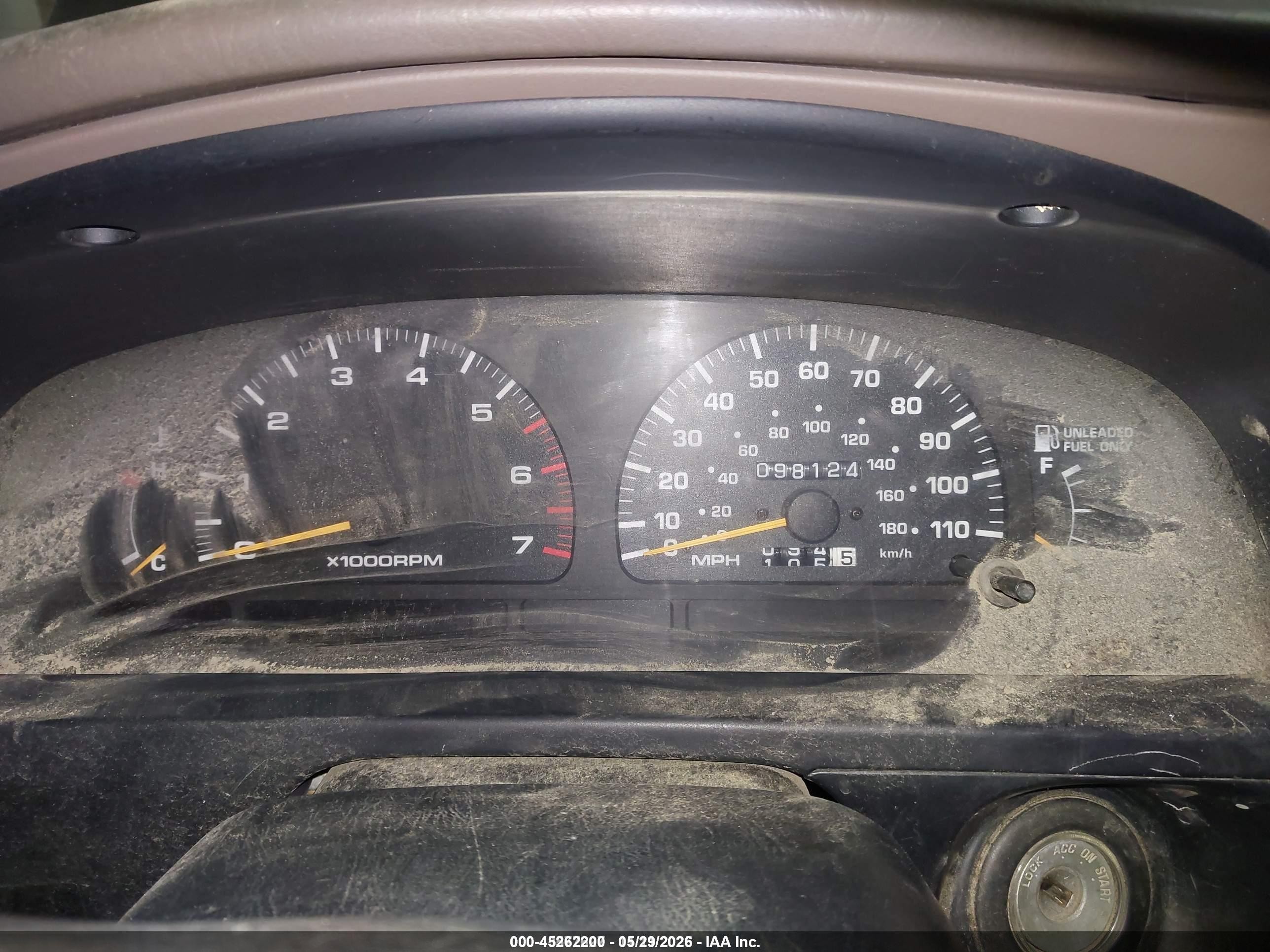 1997 Toyota 4runner   Gray vin: JT3HM84R0V0024731