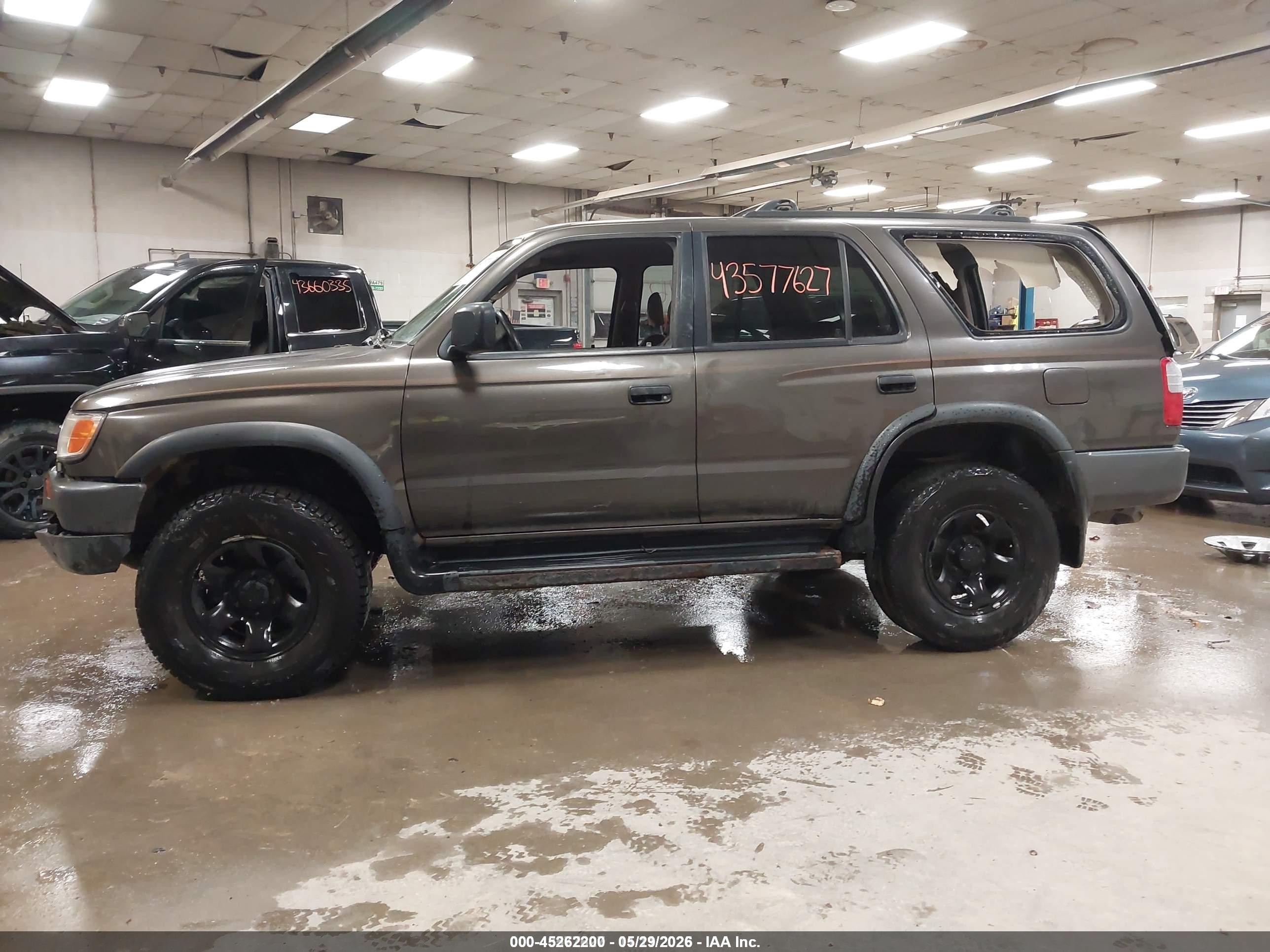 1997 Toyota 4runner   Gray vin: JT3HM84R0V0024731