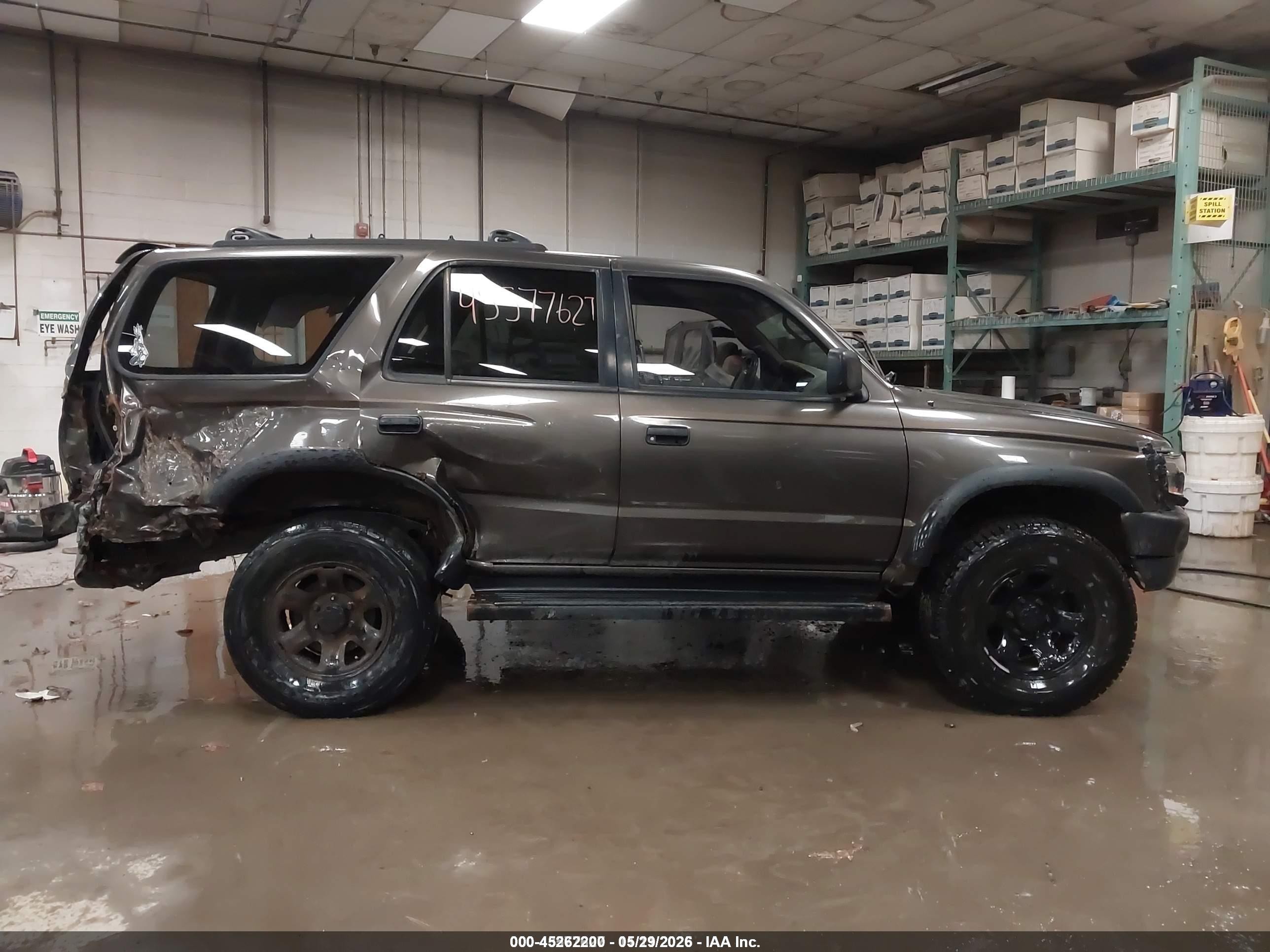 1997 Toyota 4runner   Gray vin: JT3HM84R0V0024731