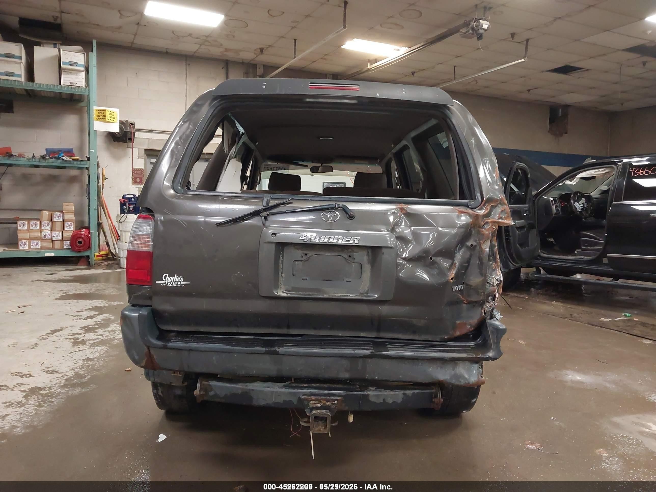 1997 Toyota 4runner   Gray vin: JT3HM84R0V0024731