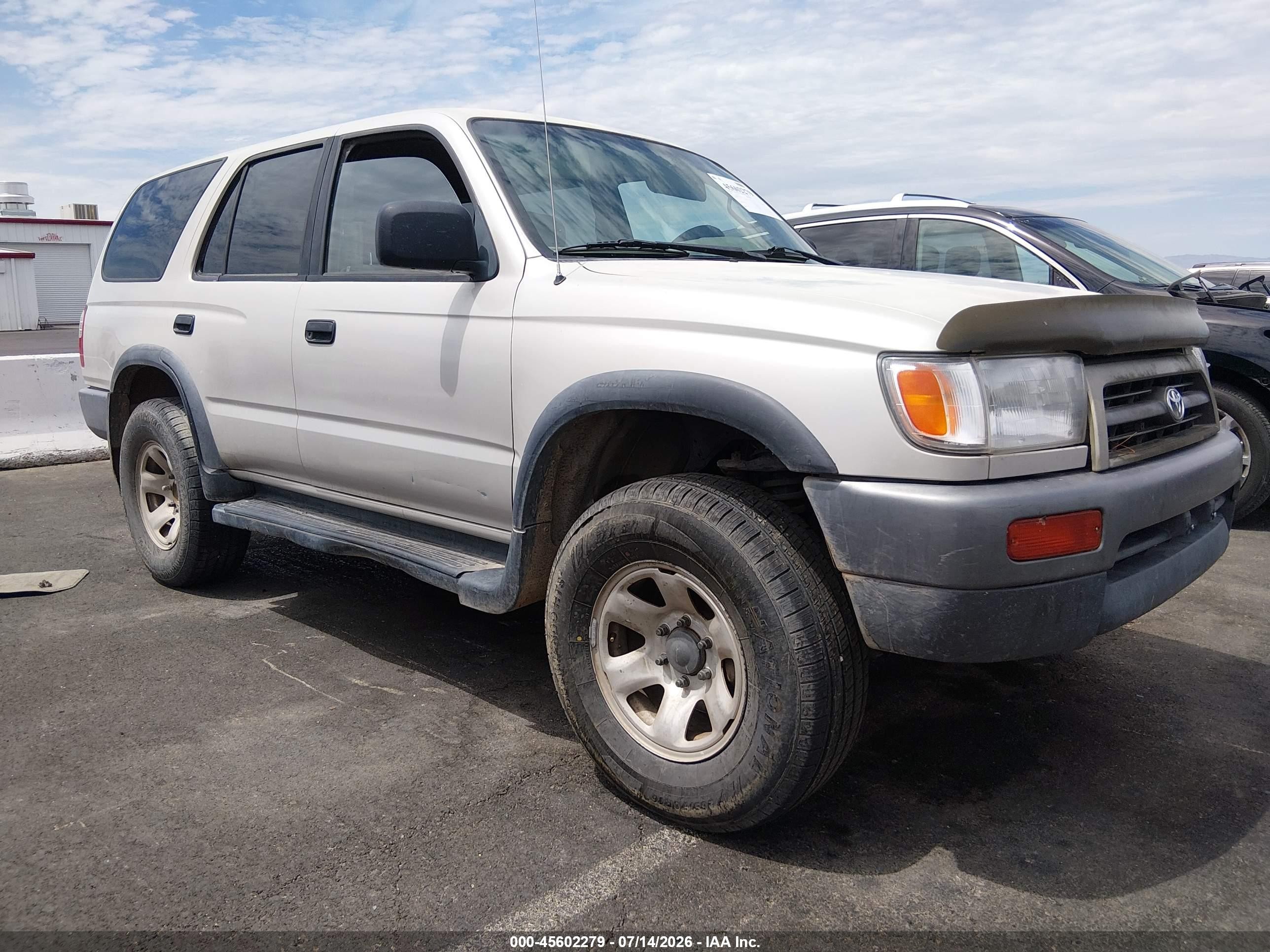 1996 Toyota 4runner Sr5 Beige vin: JT3HM84R7T0013013