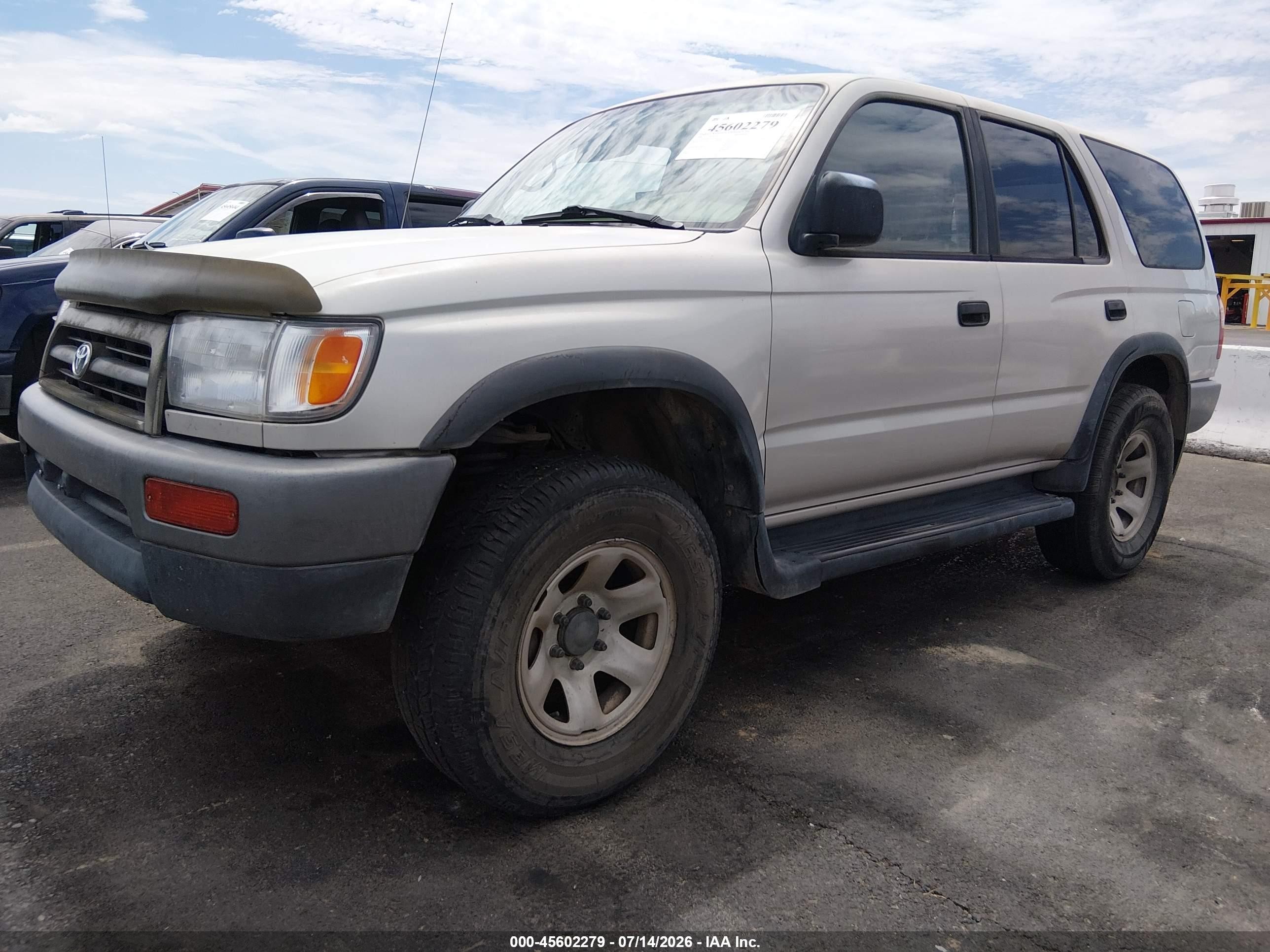 1996 Toyota 4runner Sr5 Beige vin: JT3HM84R7T0013013