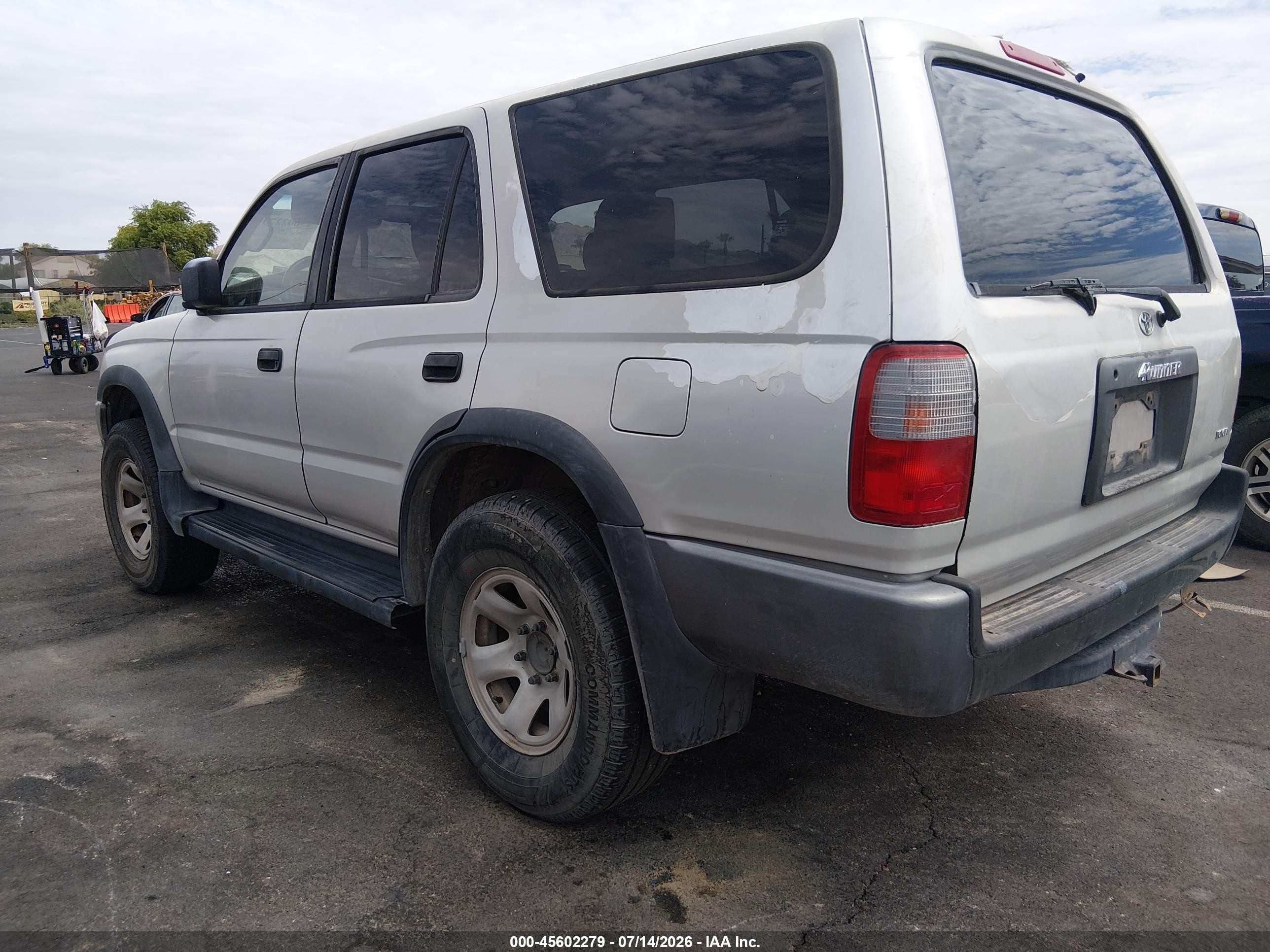 1996 Toyota 4runner Sr5 Beige vin: JT3HM84R7T0013013