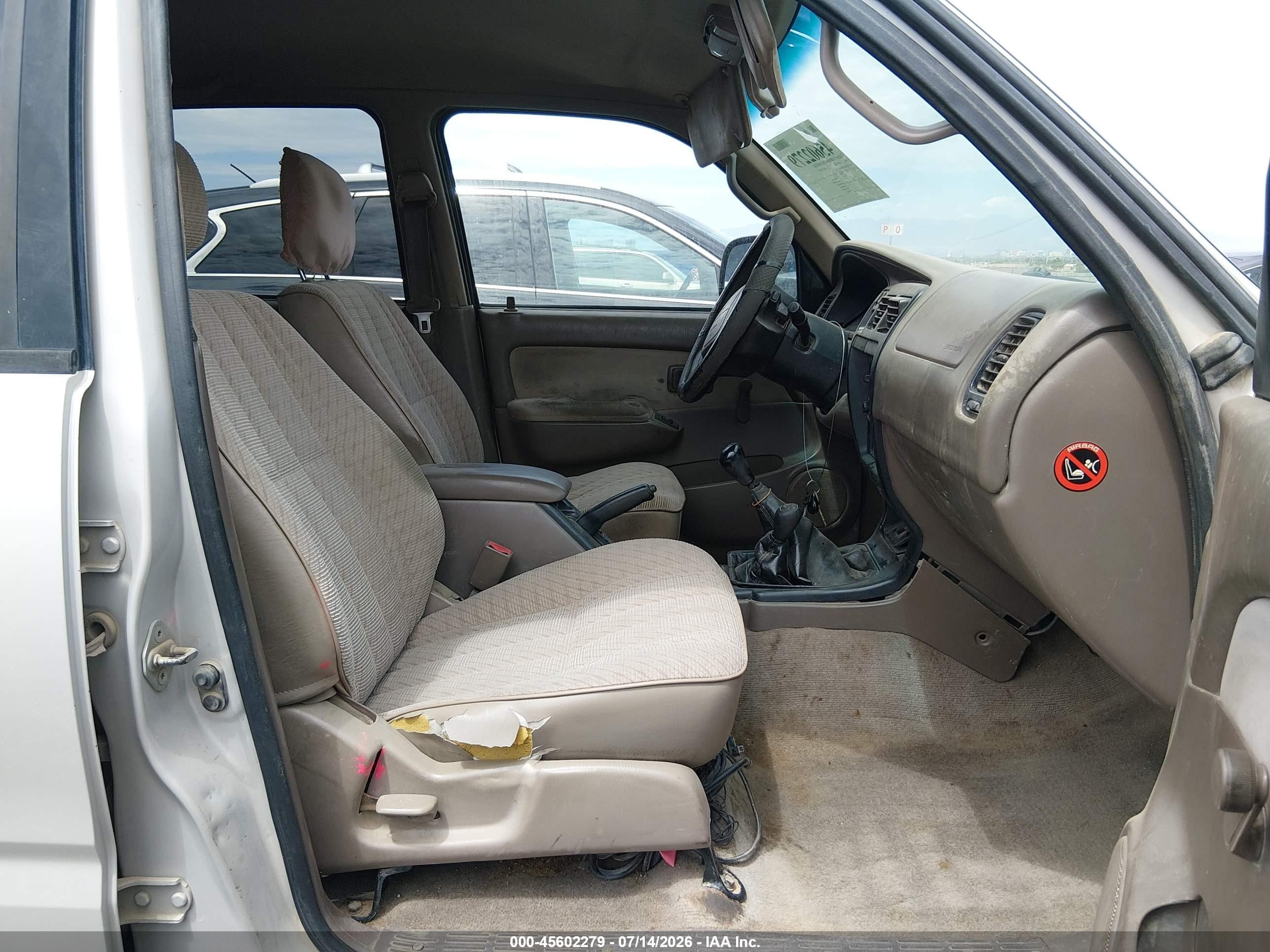 1996 Toyota 4runner Sr5 Beige vin: JT3HM84R7T0013013