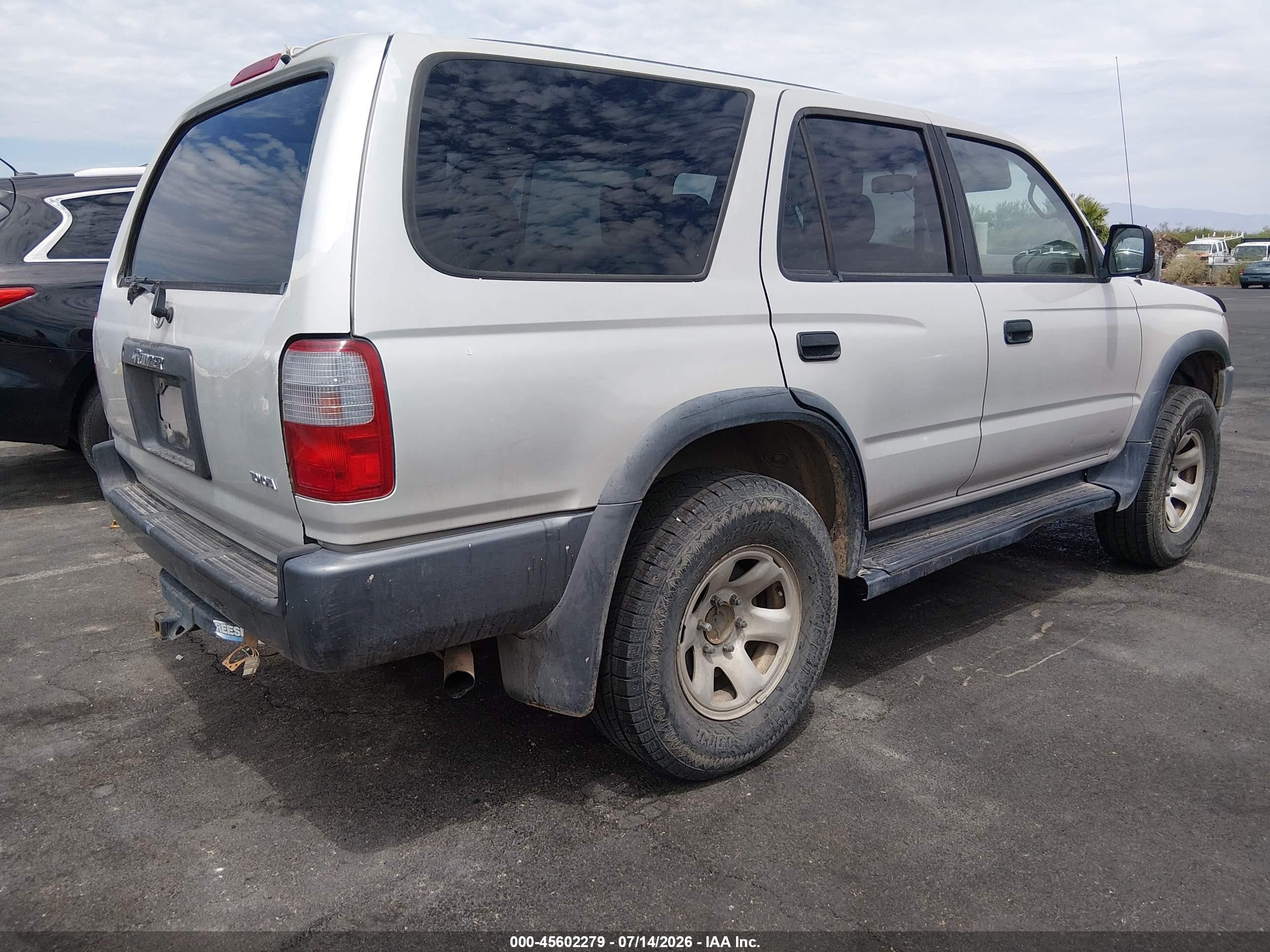1996 Toyota 4runner Sr5 Beige vin: JT3HM84R7T0013013