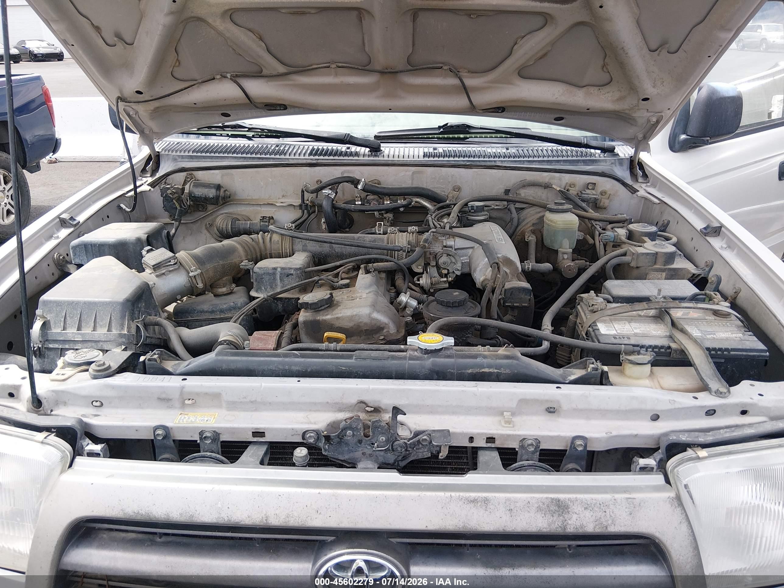 1996 Toyota 4runner Sr5 Beige vin: JT3HM84R7T0013013