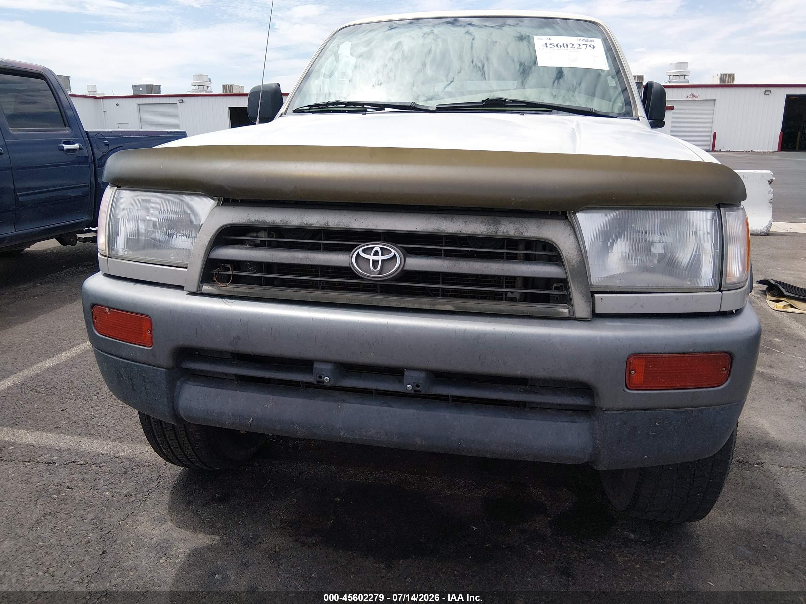 1996 Toyota 4runner Sr5 Beige vin: JT3HM84R7T0013013