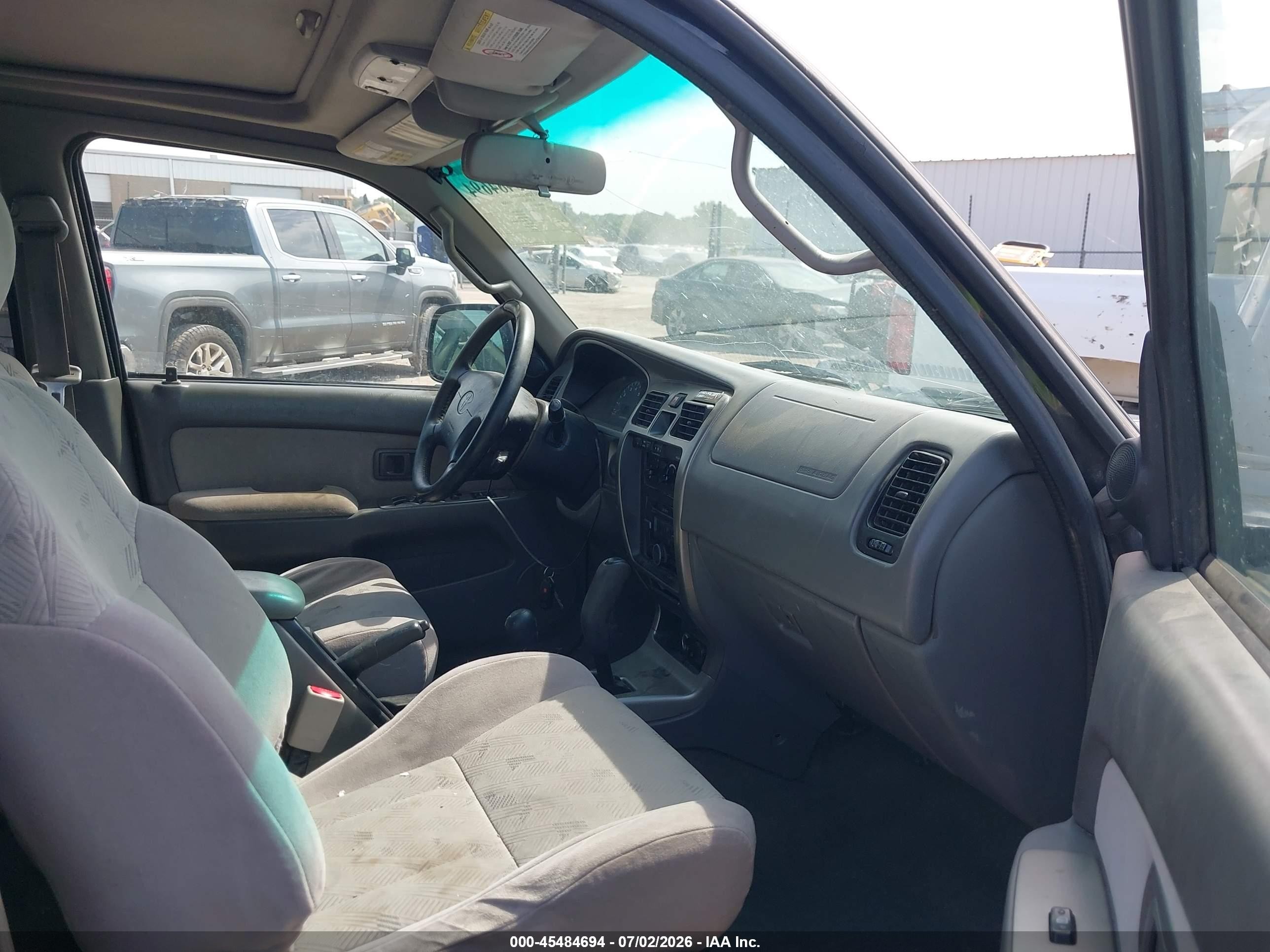 2001 Toyota 4runner Sr5 V6 Black vin: JT3HN86R010332230