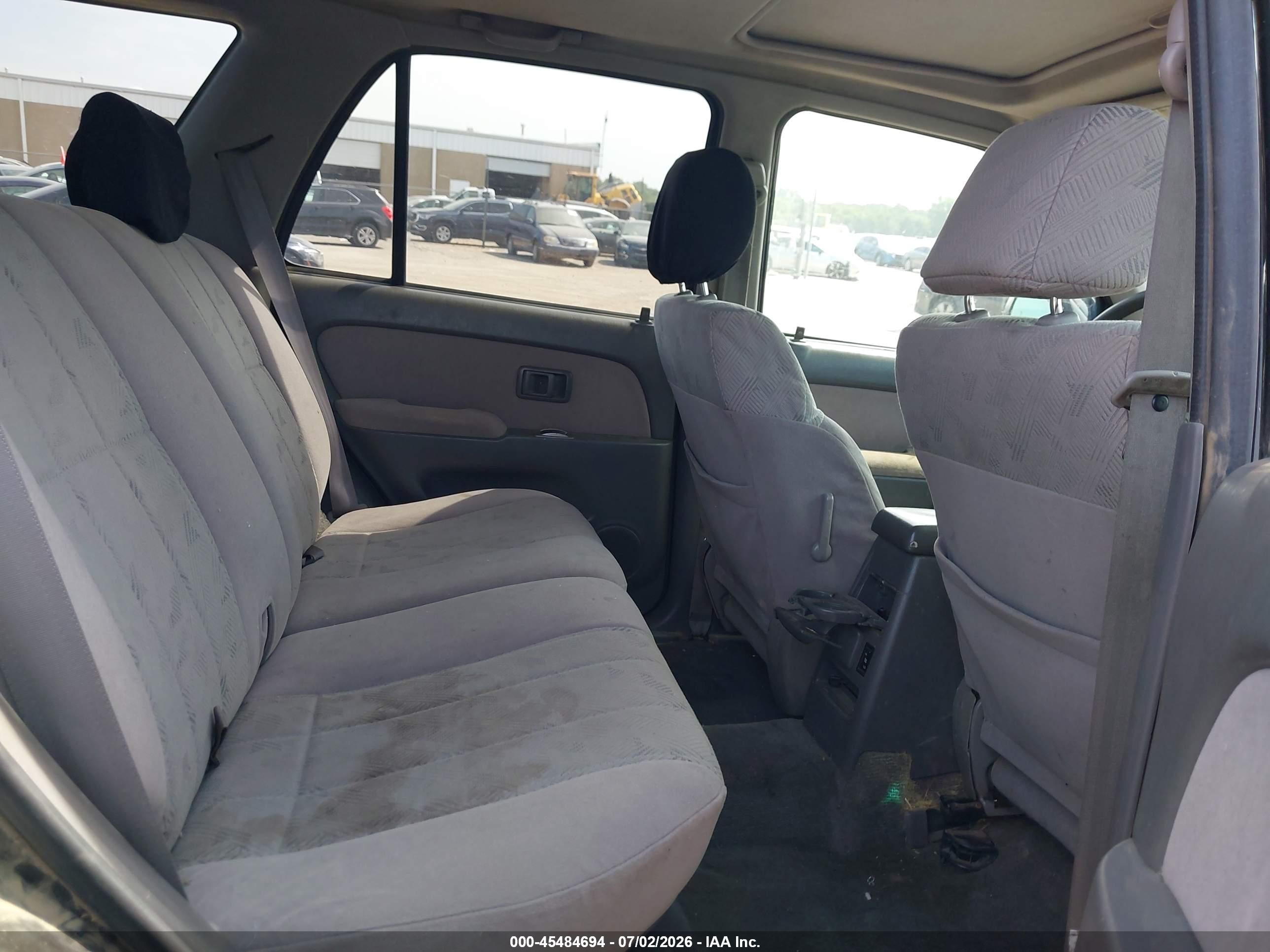 2001 Toyota 4runner Sr5 V6 Black vin: JT3HN86R010332230