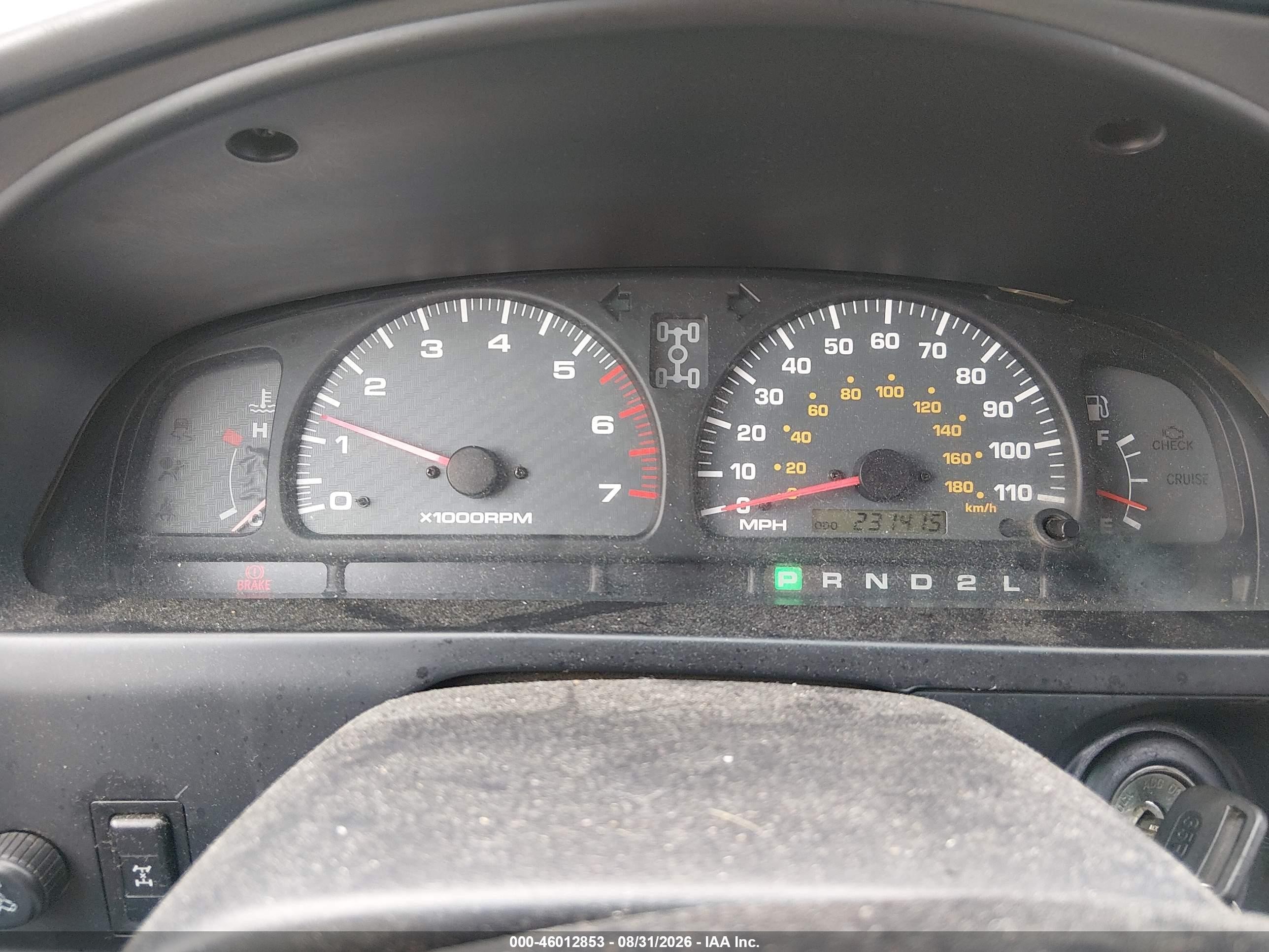 2001 Toyota 4runner Sr5 V6 White vin: JT3HN86R010333927
