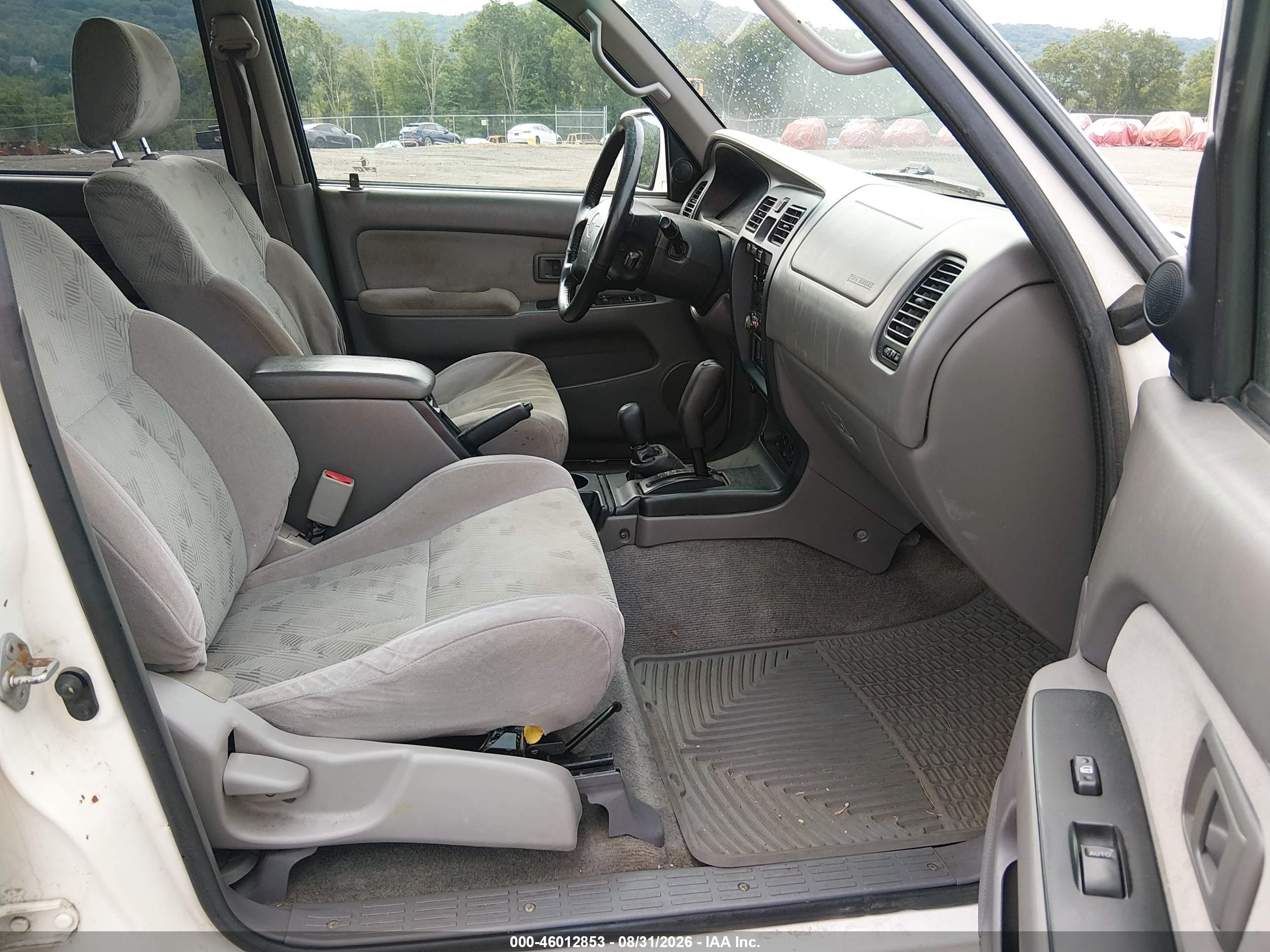 2001 Toyota 4runner Sr5 V6 White vin: JT3HN86R010333927