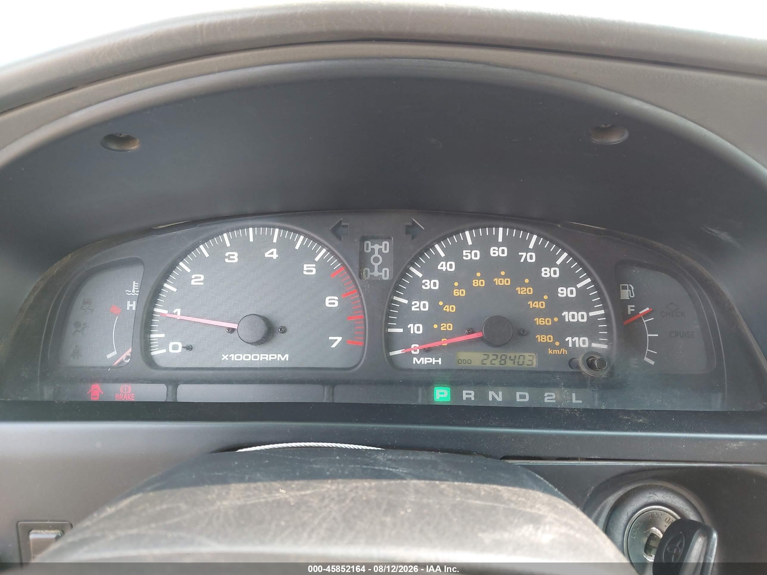 2001 Toyota 4runner Sr5 V6 Silver vin: JT3HN86R010336309