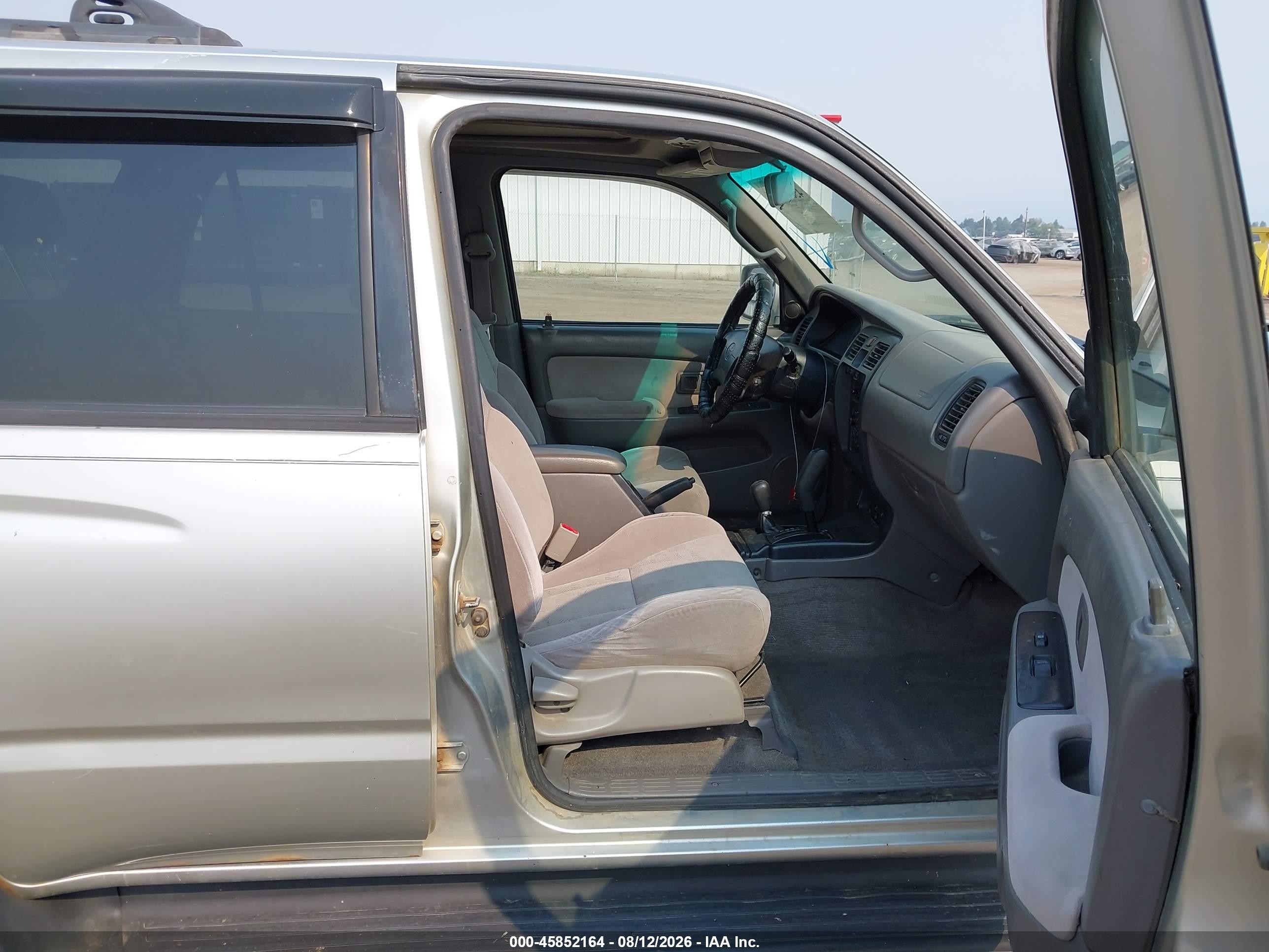 2001 Toyota 4runner Sr5 V6 Silver vin: JT3HN86R010336309