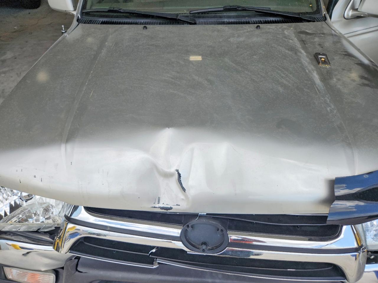 2001 Toyota 4runner Sr5 Silver vin: JT3HN86R010345186