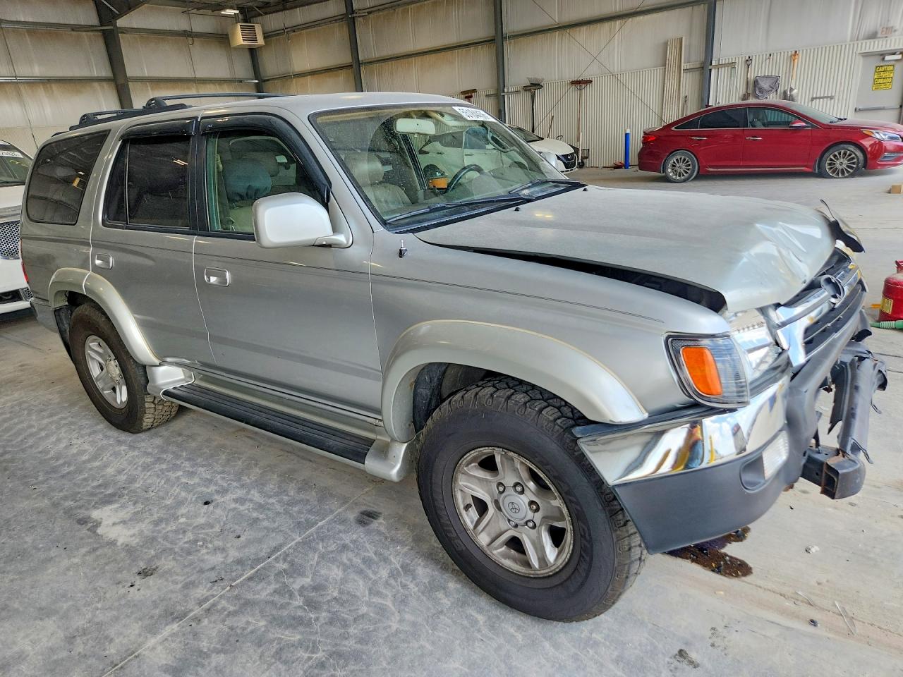 2001 Toyota 4runner Sr5 Silver vin: JT3HN86R010345186