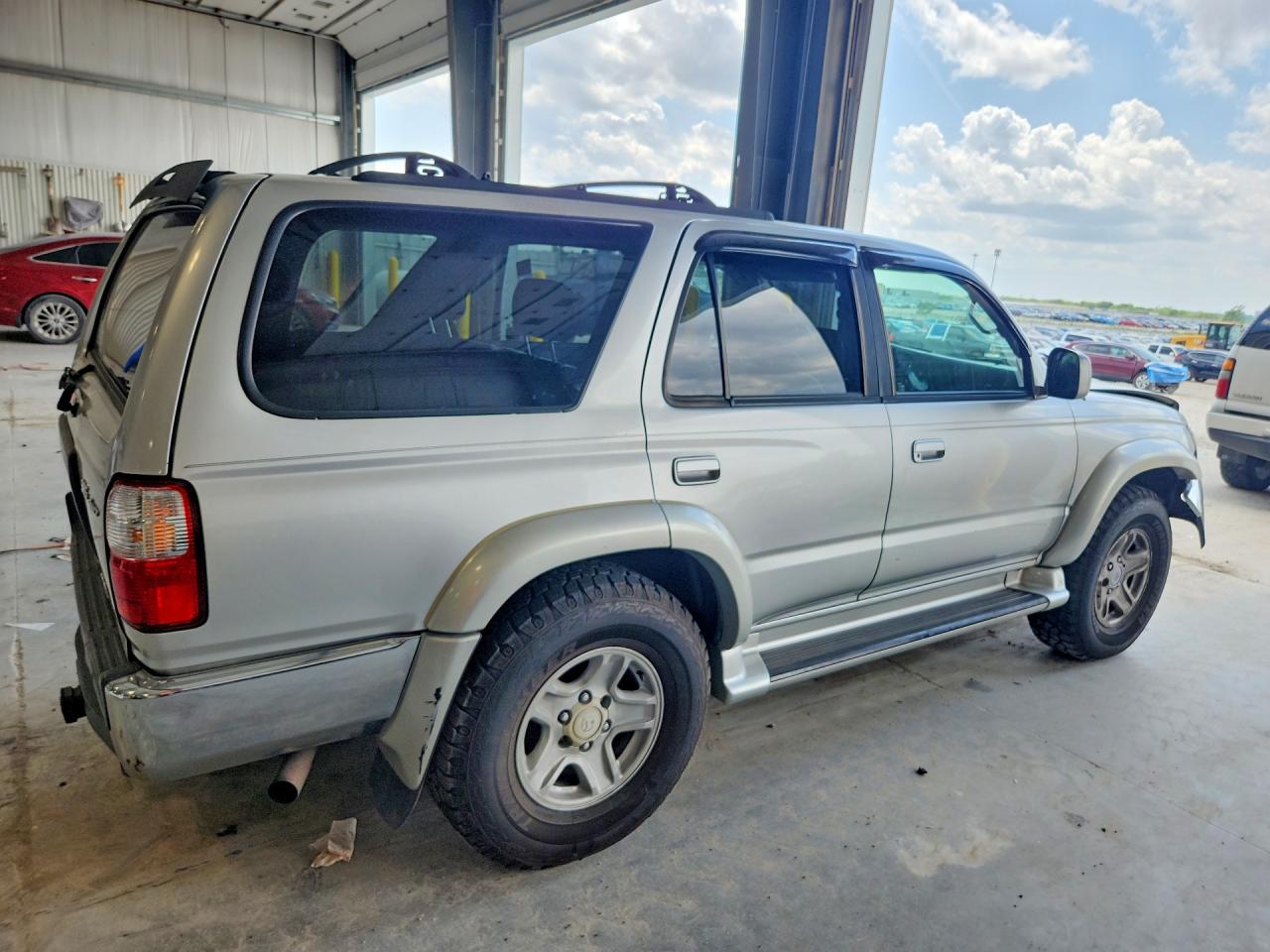 2001 Toyota 4runner Sr5 Silver vin: JT3HN86R010345186