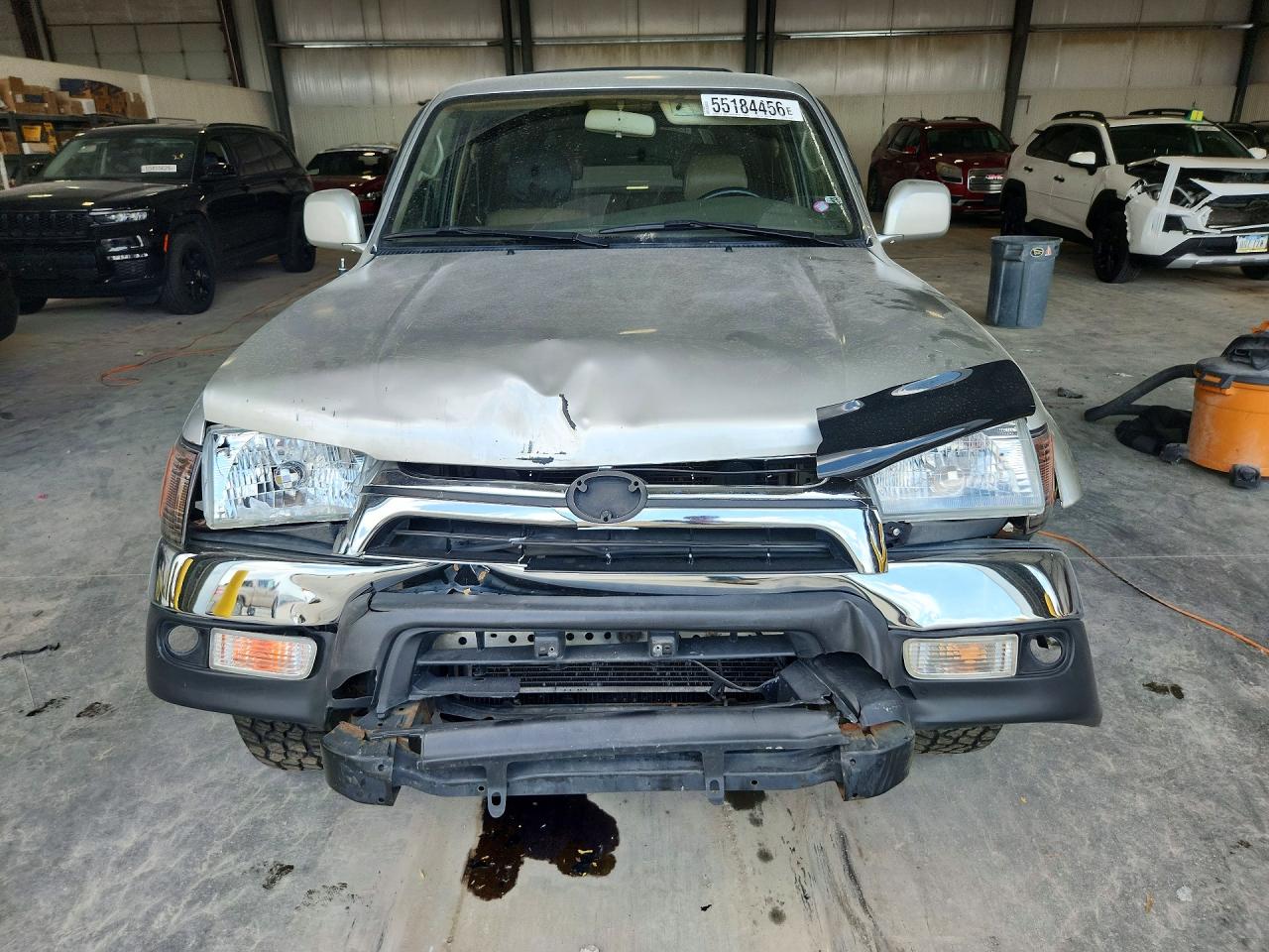 2001 Toyota 4runner Sr5 Silver vin: JT3HN86R010345186