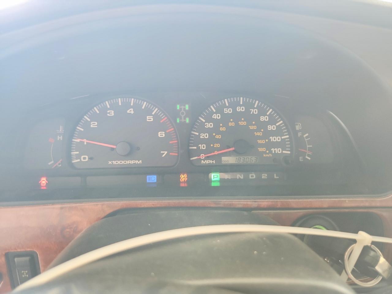 2001 Toyota 4runner Sr5 Silver vin: JT3HN86R010345186