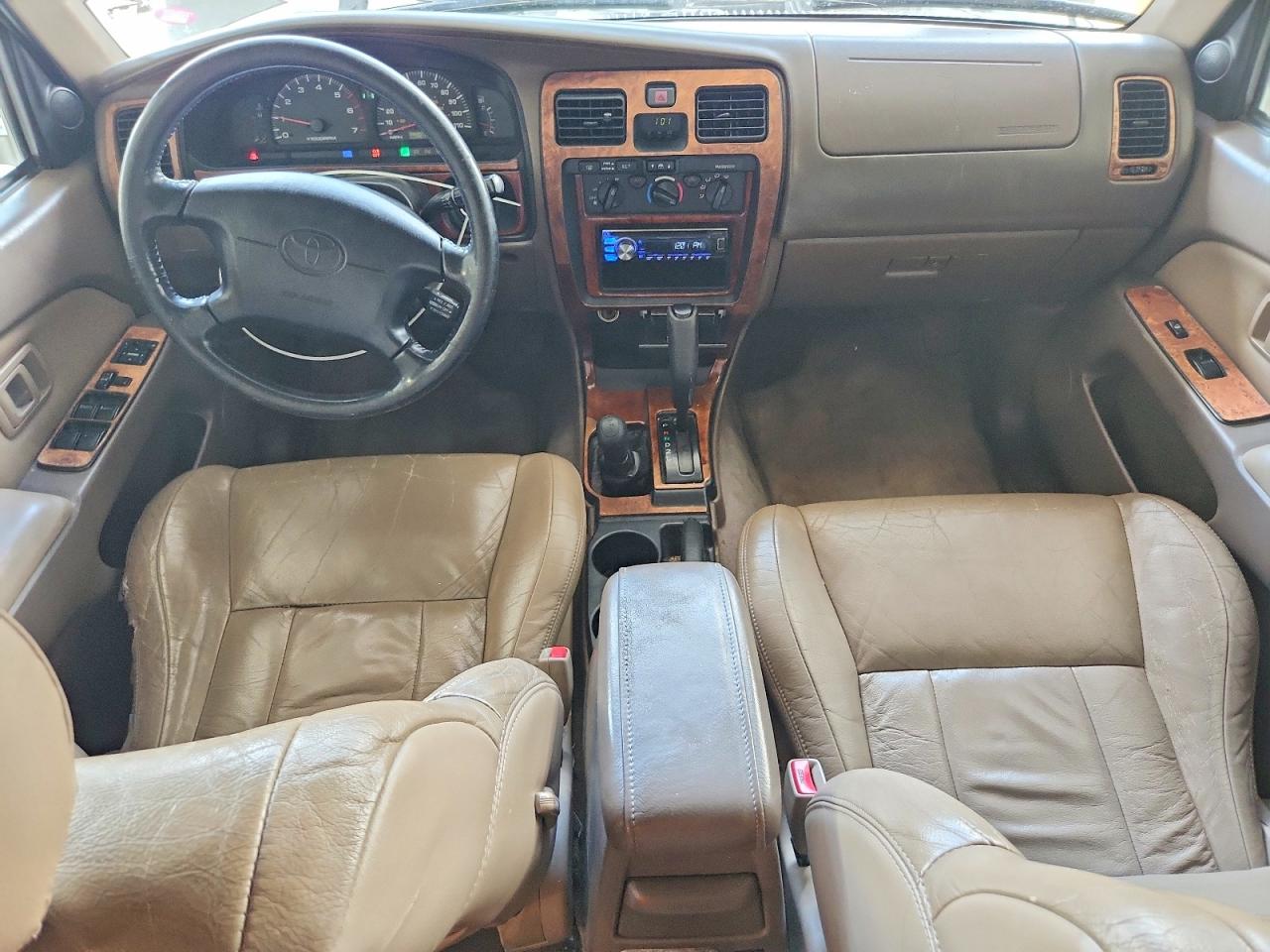 2001 Toyota 4runner Sr5 Silver vin: JT3HN86R010345186