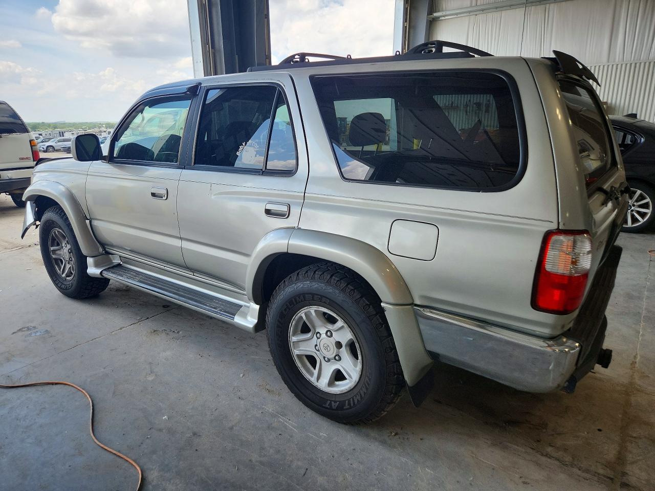 2001 Toyota 4runner Sr5 Silver vin: JT3HN86R010345186