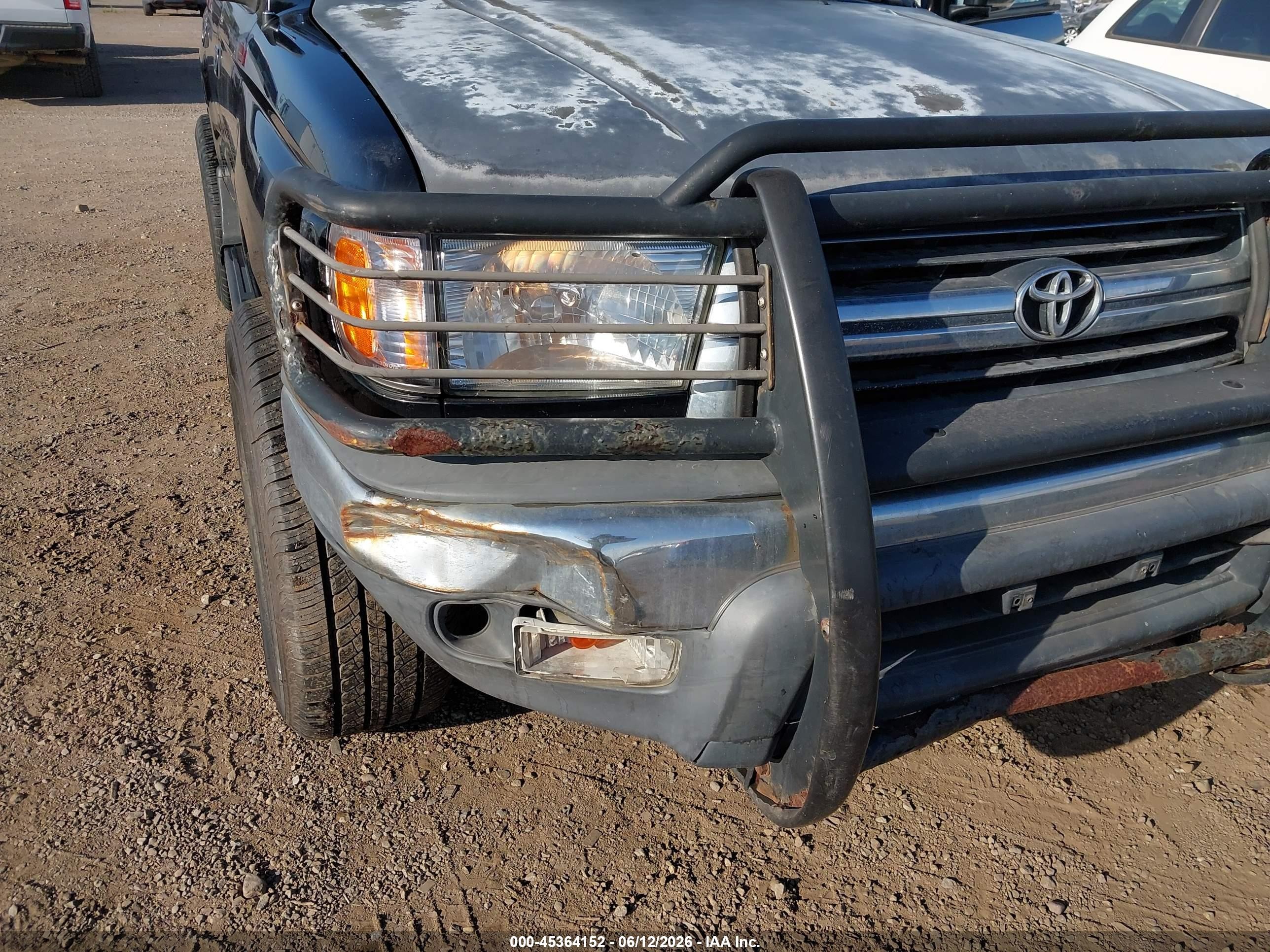 2001 Toyota 4runner Sr5 V6 Black vin: JT3HN86R010351649