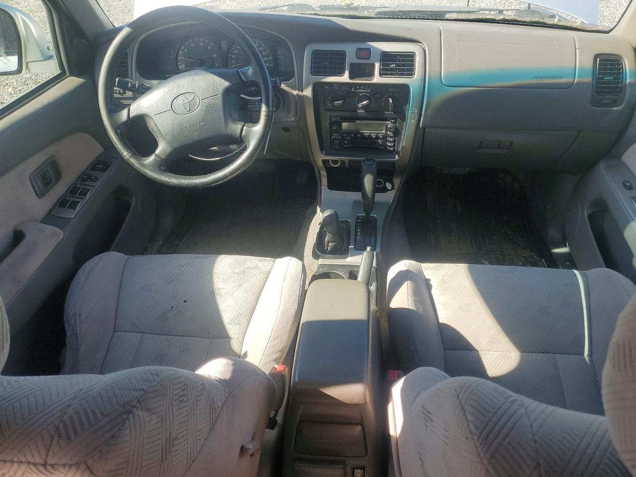 2001 Toyota 4runner Sr5 Silver vin: JT3HN86R010358326