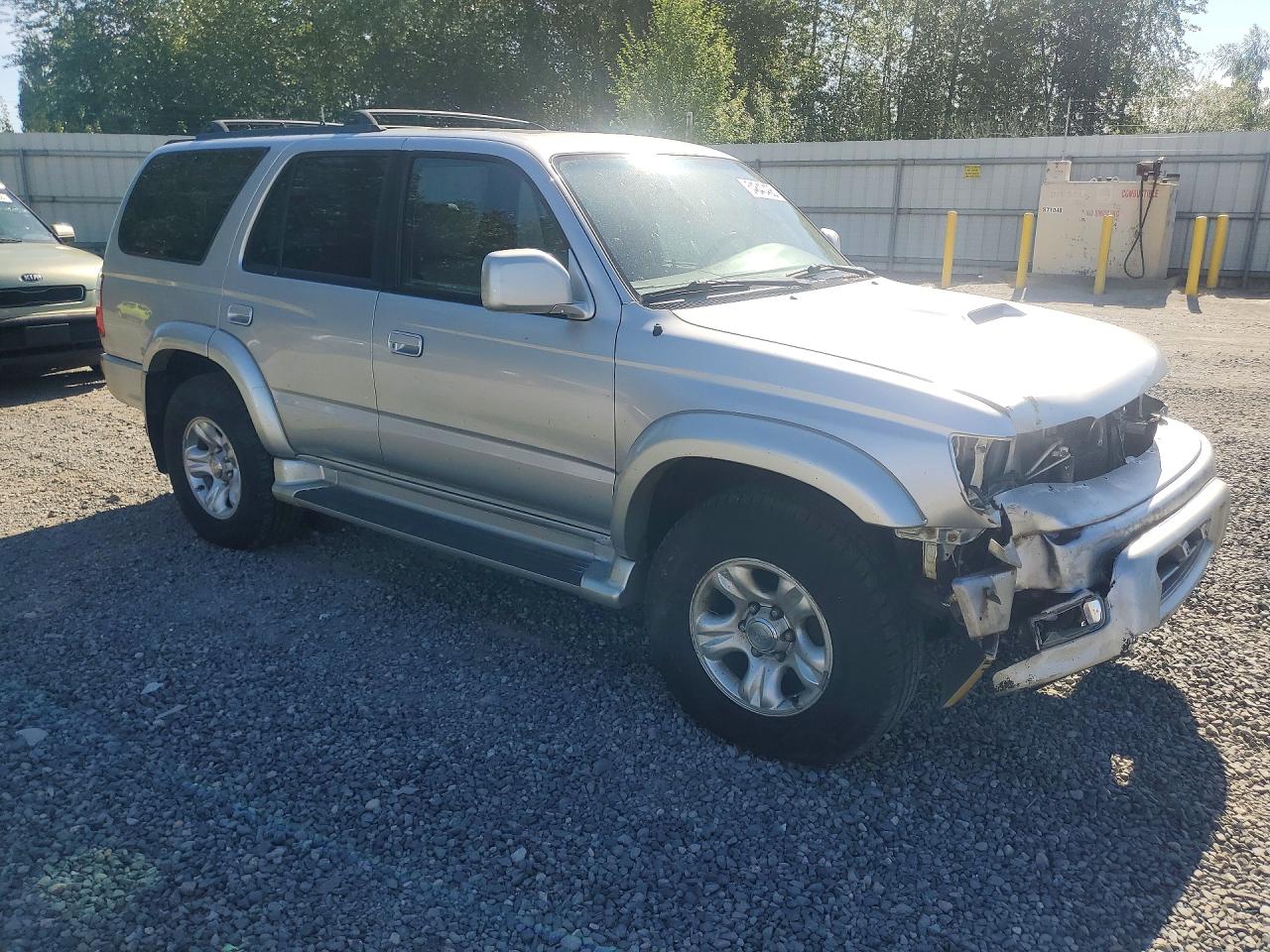 2001 Toyota 4runner Sr5 Silver vin: JT3HN86R010358326