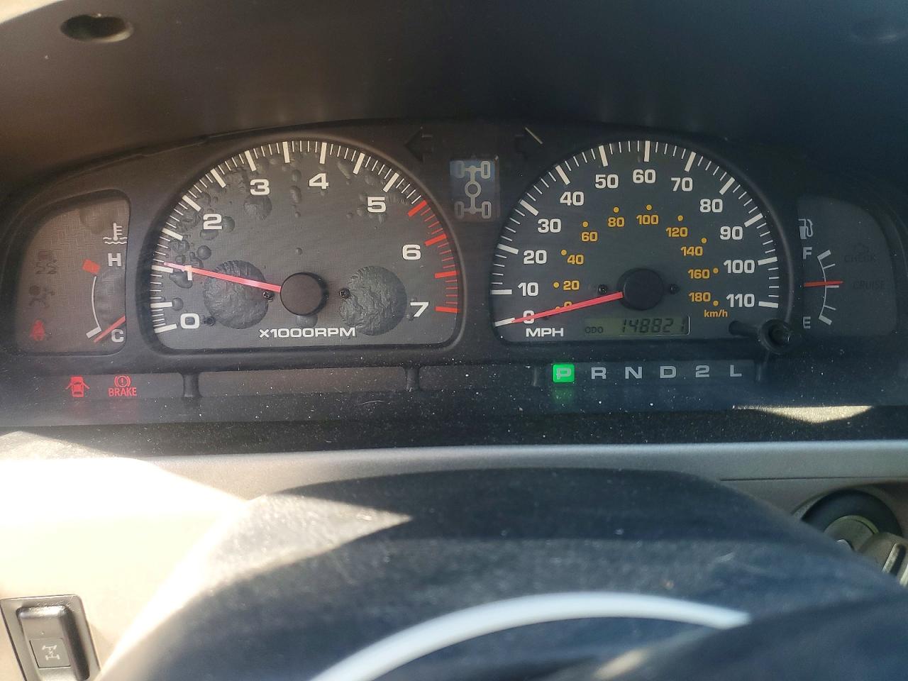 2001 Toyota 4runner Sr5 Silver vin: JT3HN86R010358326