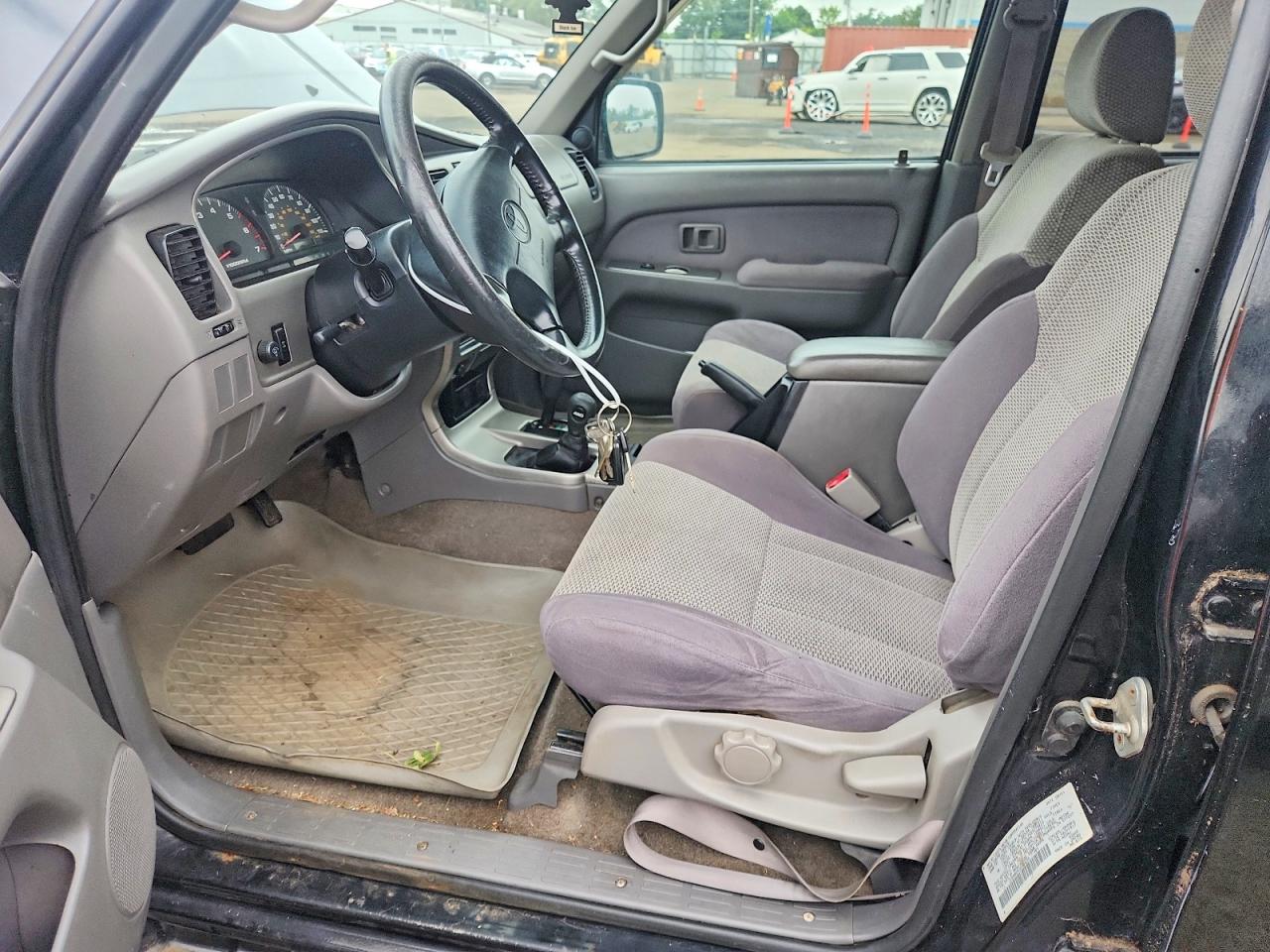 2002 Toyota 4runner Sr5 Black vin: JT3HN86R020364239