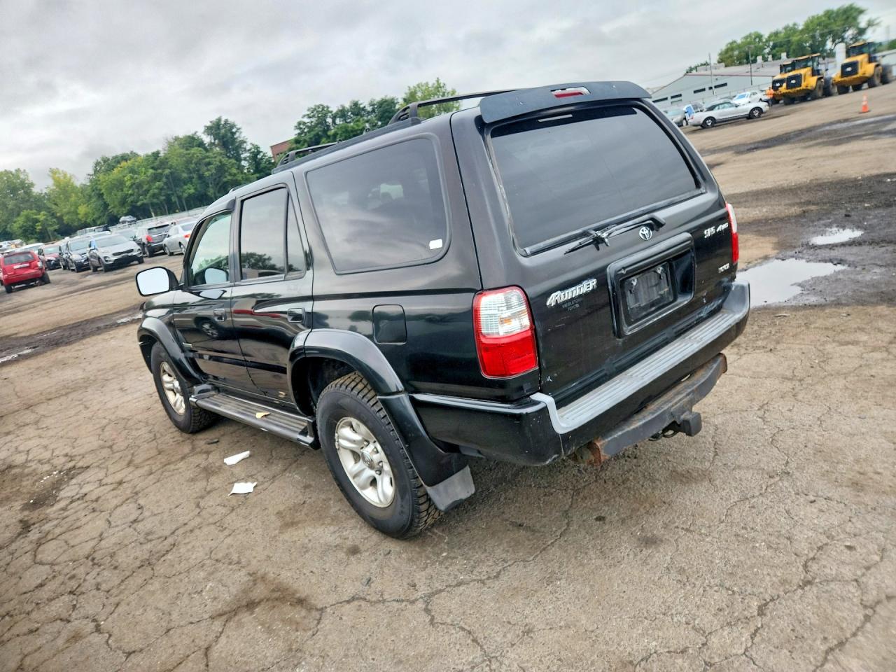 2002 Toyota 4runner Sr5 Black vin: JT3HN86R020364239