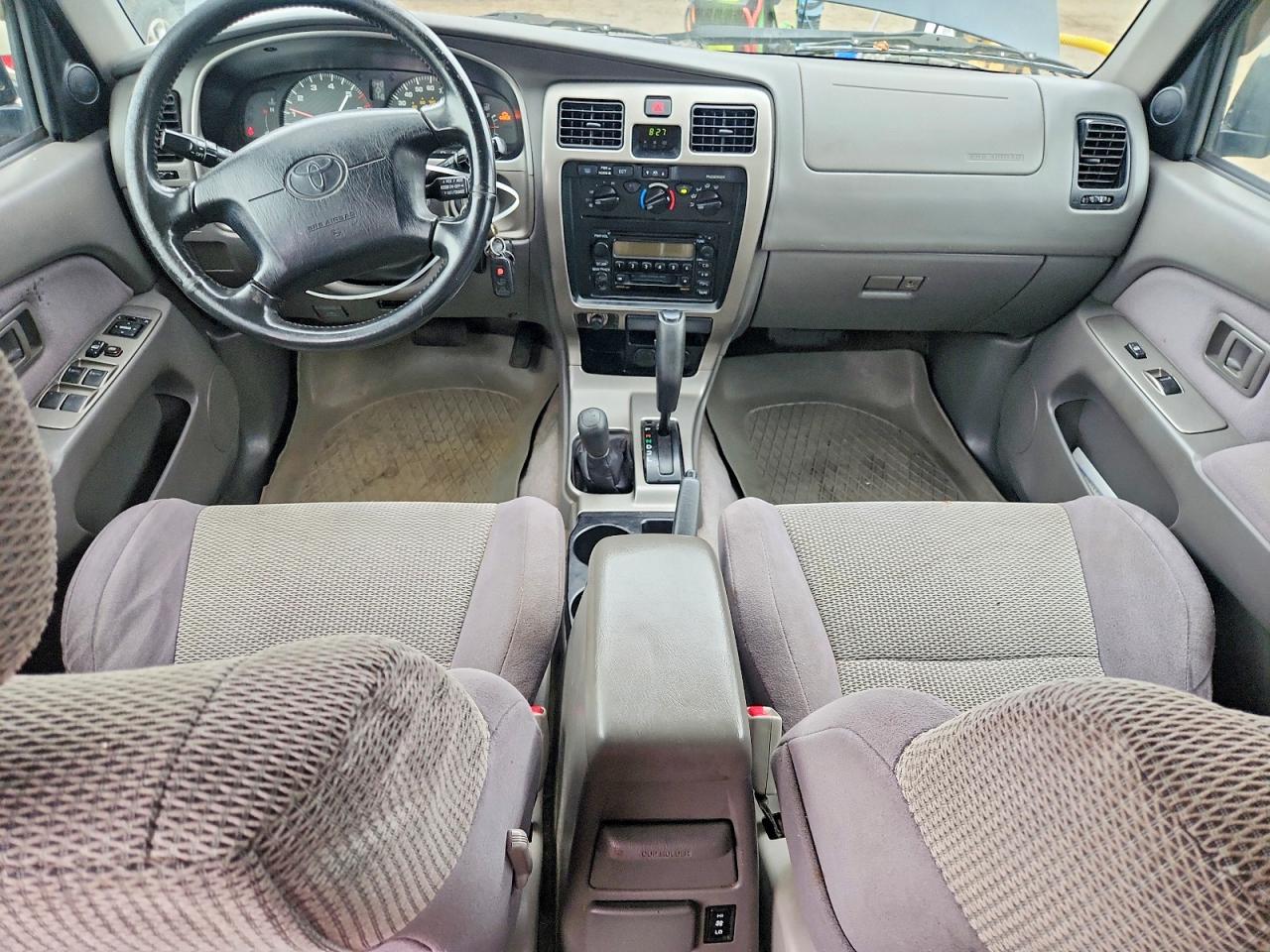 2002 Toyota 4runner Sr5 Black vin: JT3HN86R020364239