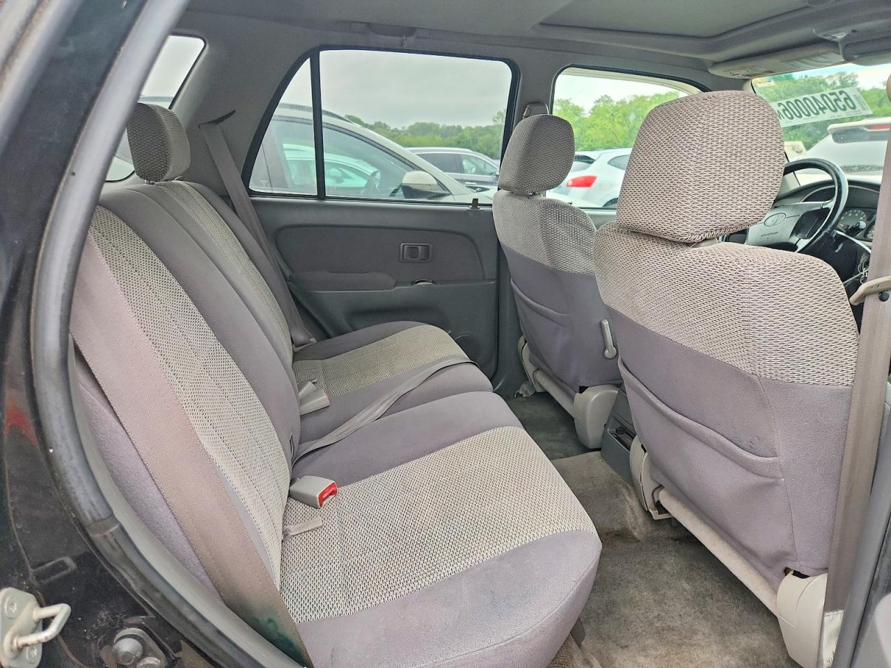 2002 Toyota 4runner Sr5 Black vin: JT3HN86R020364239