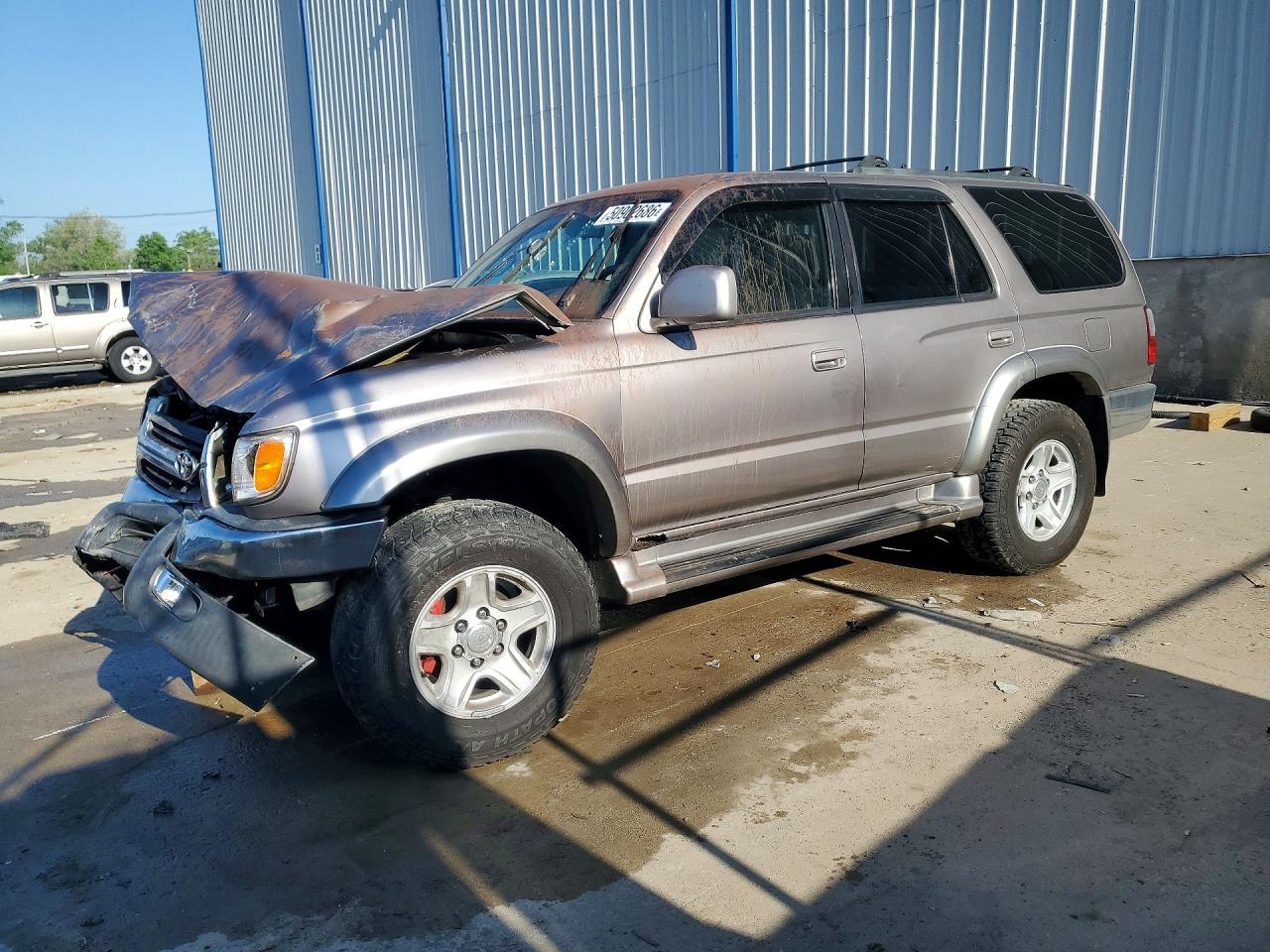 2002 Toyota 4runner Sr5 Silver vin: JT3HN86R020369750