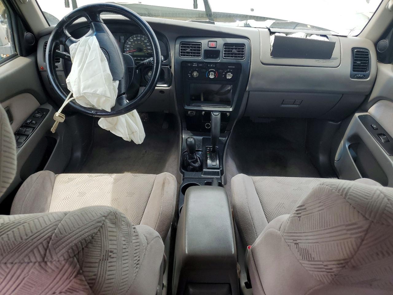 2002 Toyota 4runner Sr5 Silver vin: JT3HN86R020369750