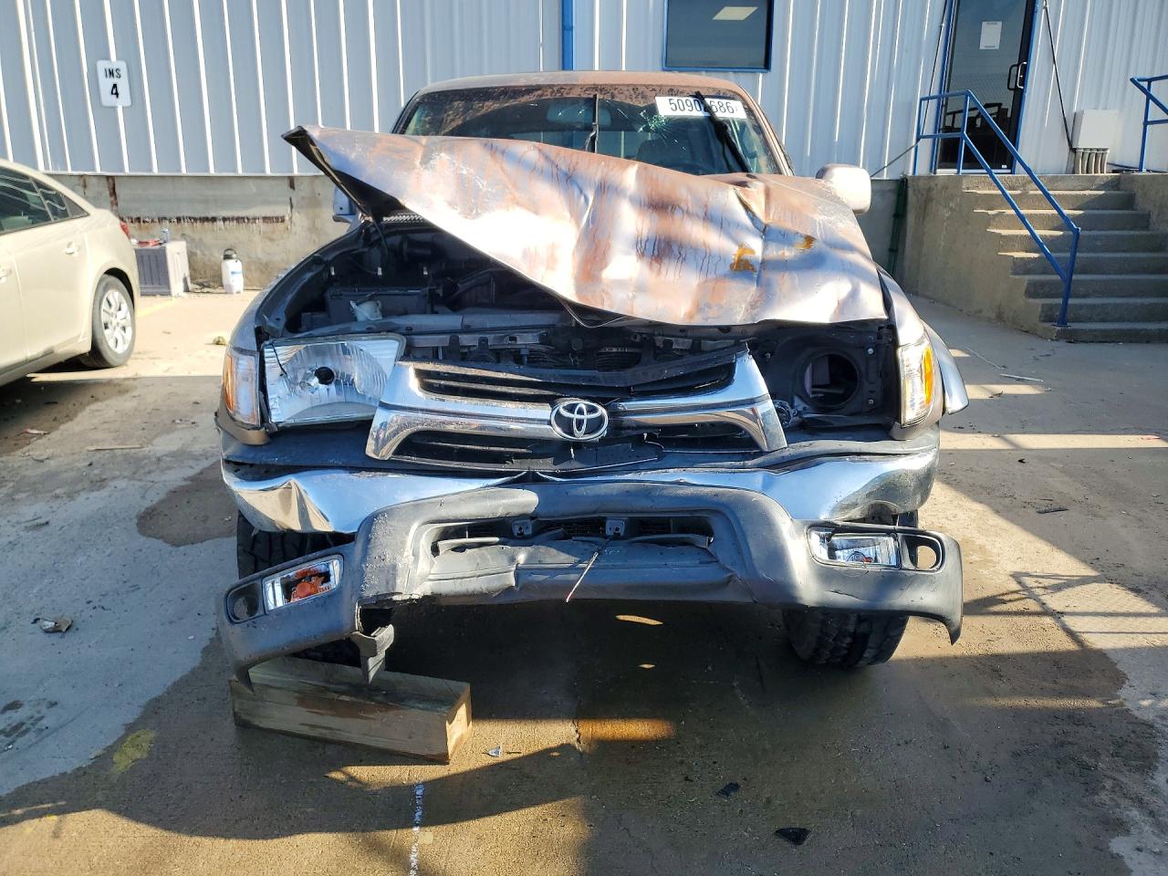 2002 Toyota 4runner Sr5 Silver vin: JT3HN86R020369750