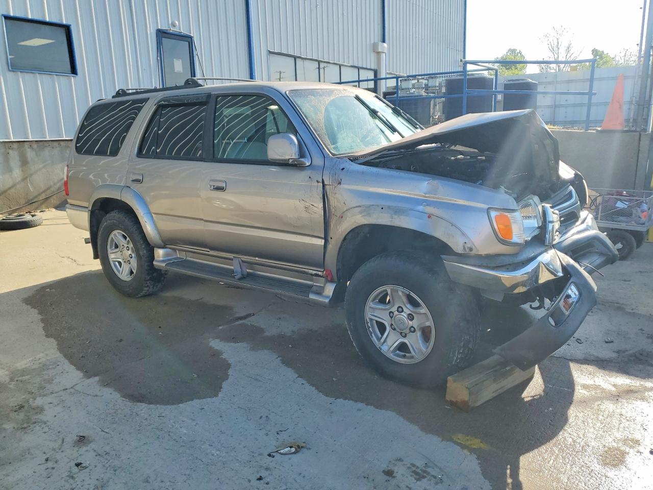 2002 Toyota 4runner Sr5 Silver vin: JT3HN86R020369750
