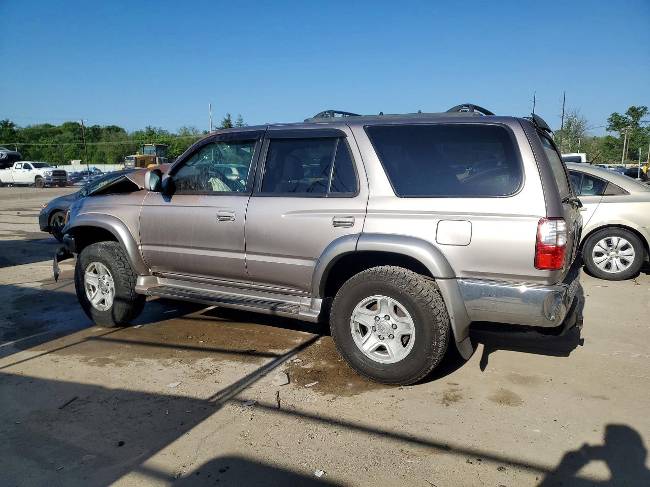 2002 Toyota 4runner Sr5 Silver vin: JT3HN86R020369750
