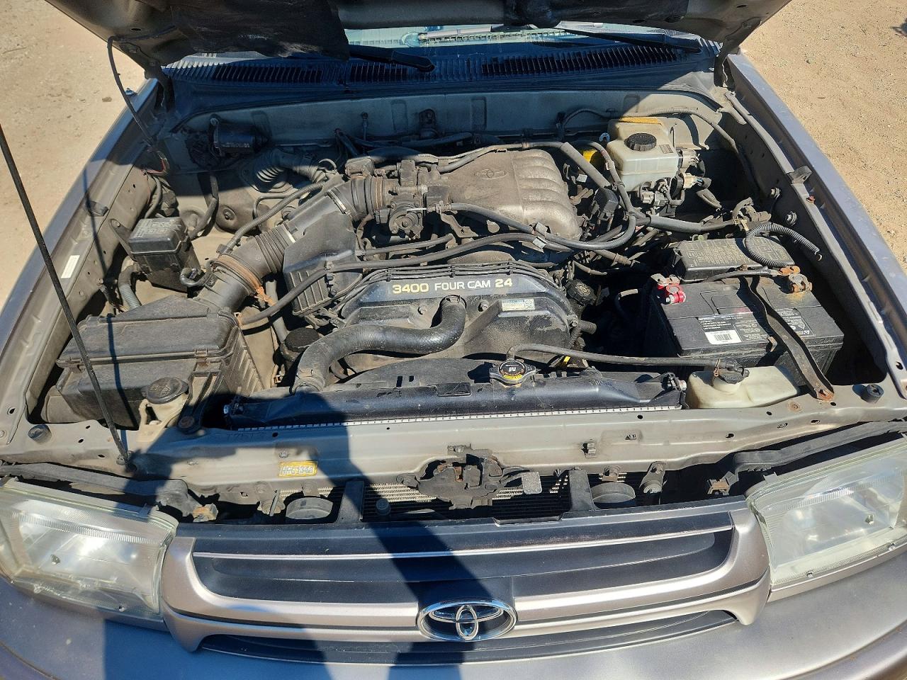 2002 Toyota 4runner Sr5 Серебряный vin: JT3HN86R020370655