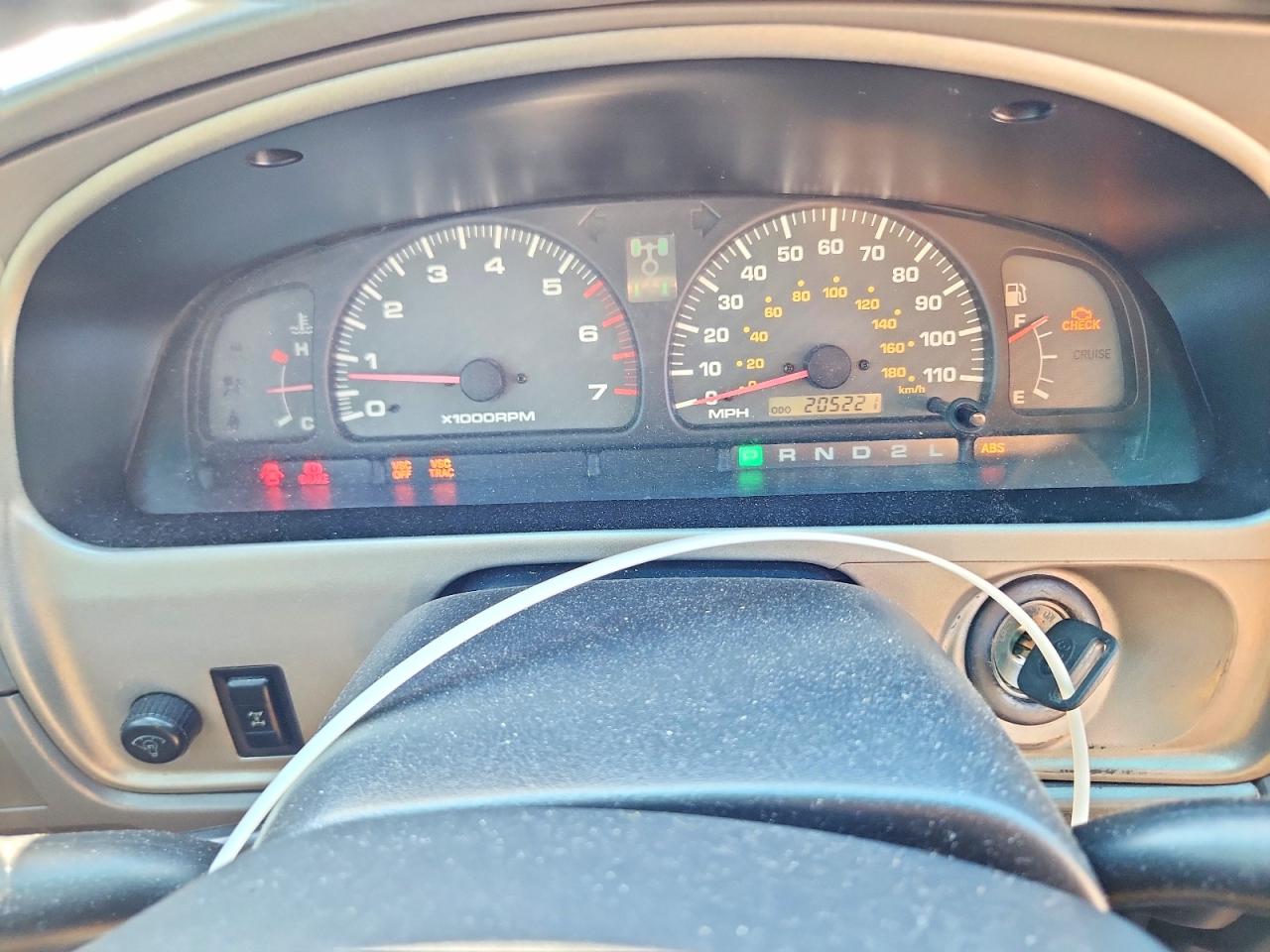 2002 Toyota 4runner Sr5 Серебряный vin: JT3HN86R020370655