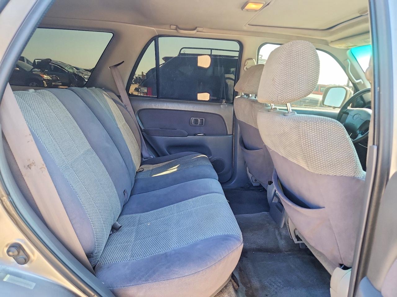 2002 Toyota 4runner Sr5 Серебряный vin: JT3HN86R020370655