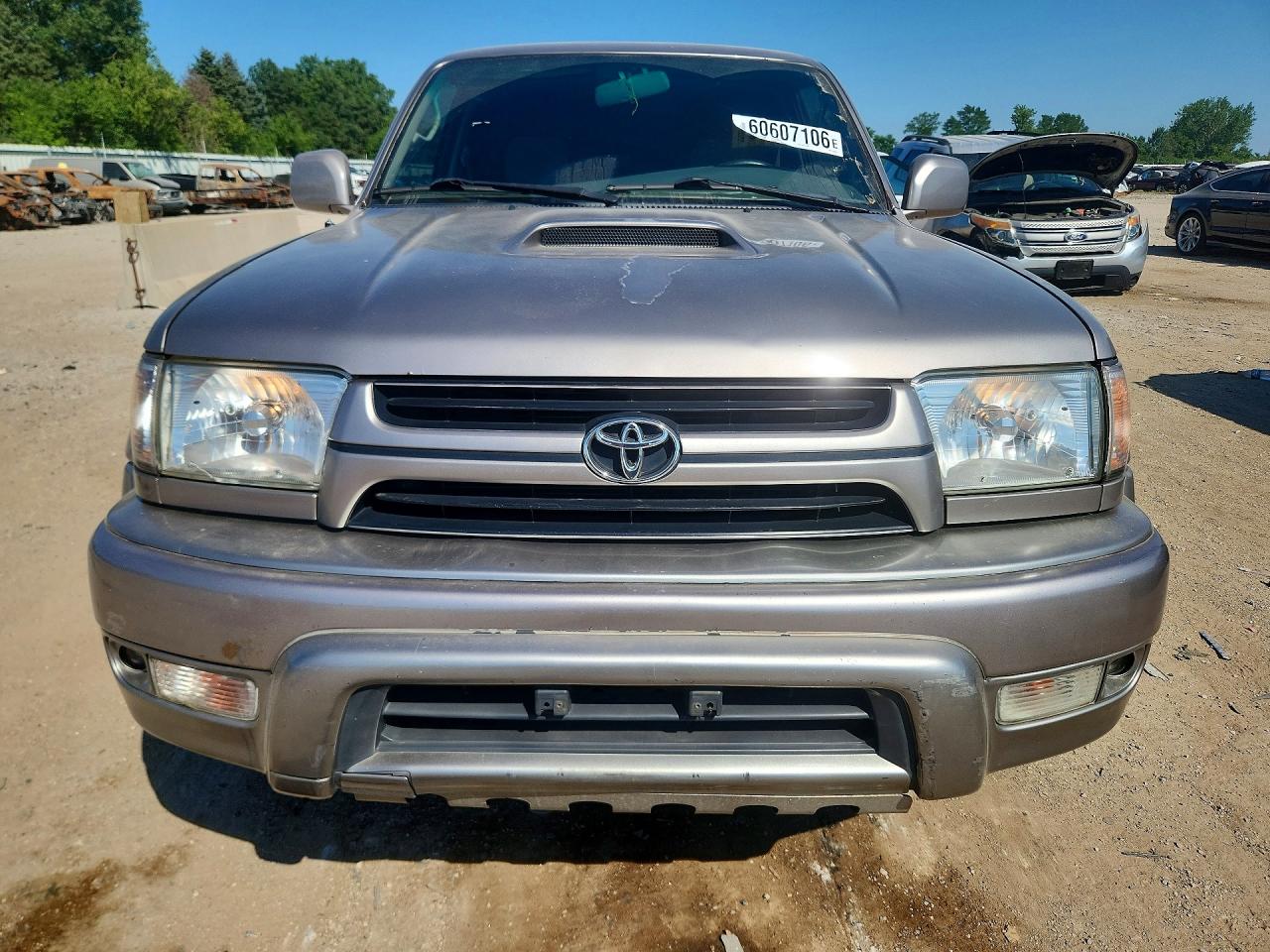2002 Toyota 4runner Sr5 Серебряный vin: JT3HN86R020370655