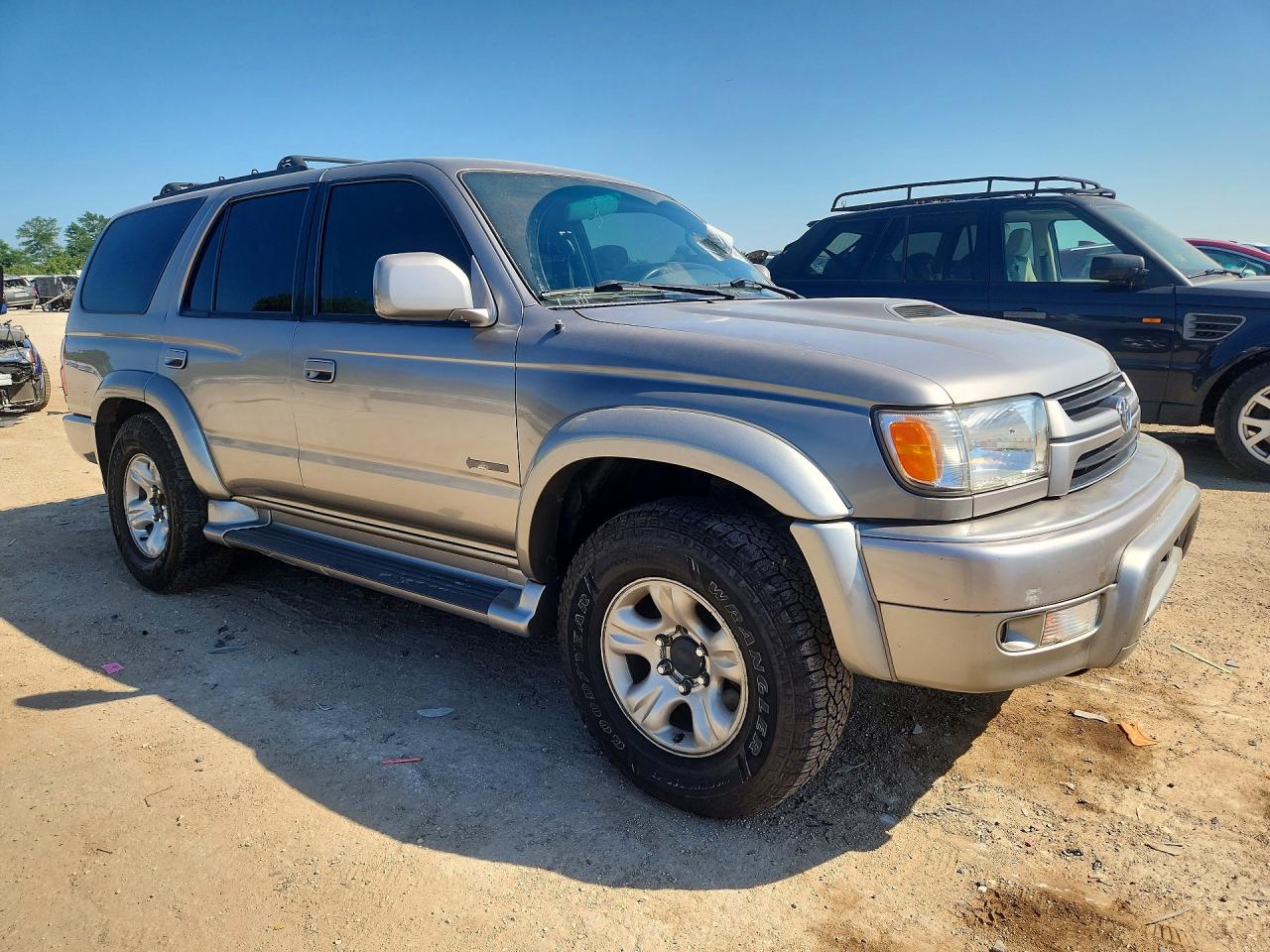 2002 Toyota 4runner Sr5 Серебряный vin: JT3HN86R020370655