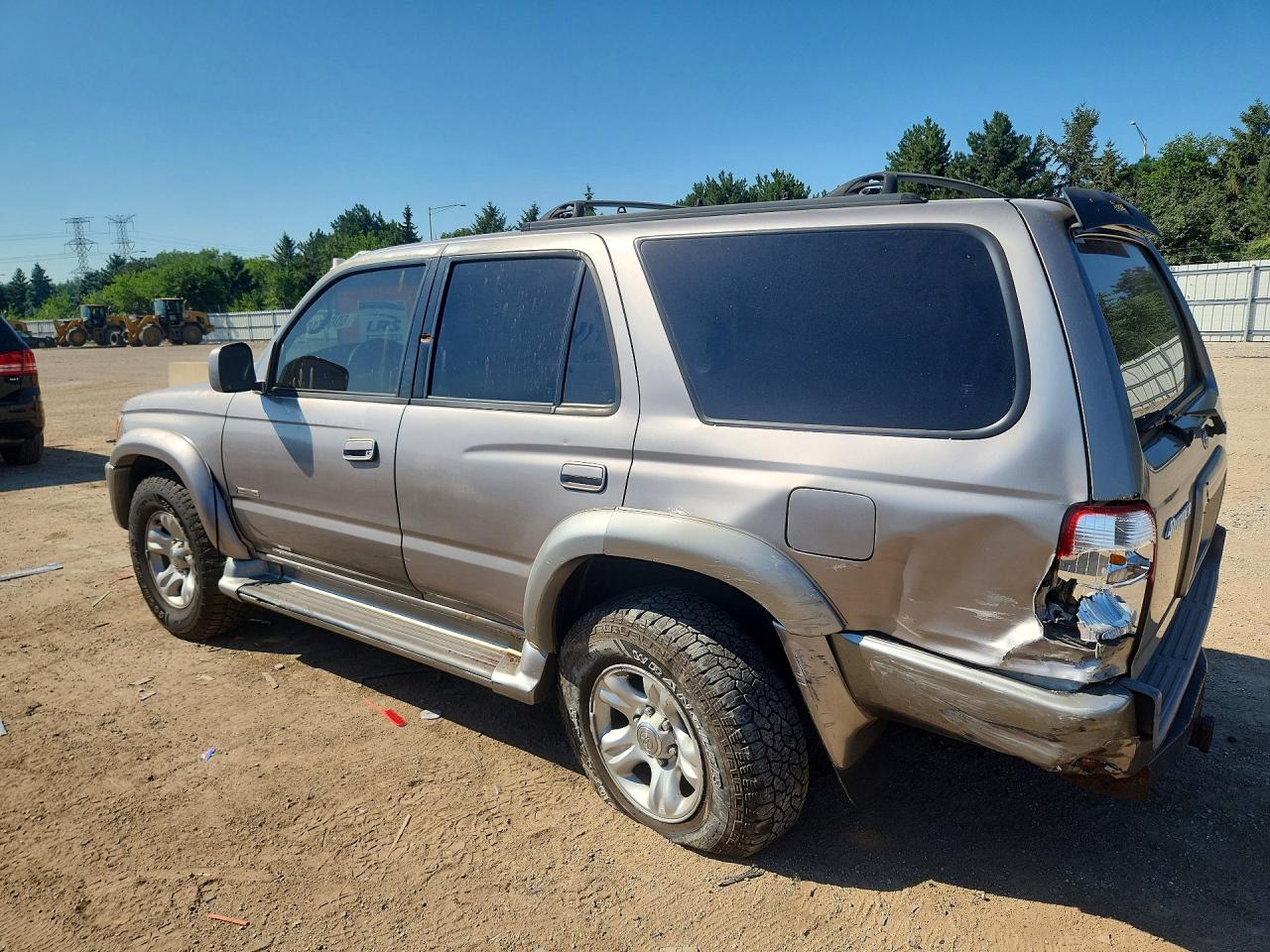 2002 Toyota 4runner Sr5 Серебряный vin: JT3HN86R020370655