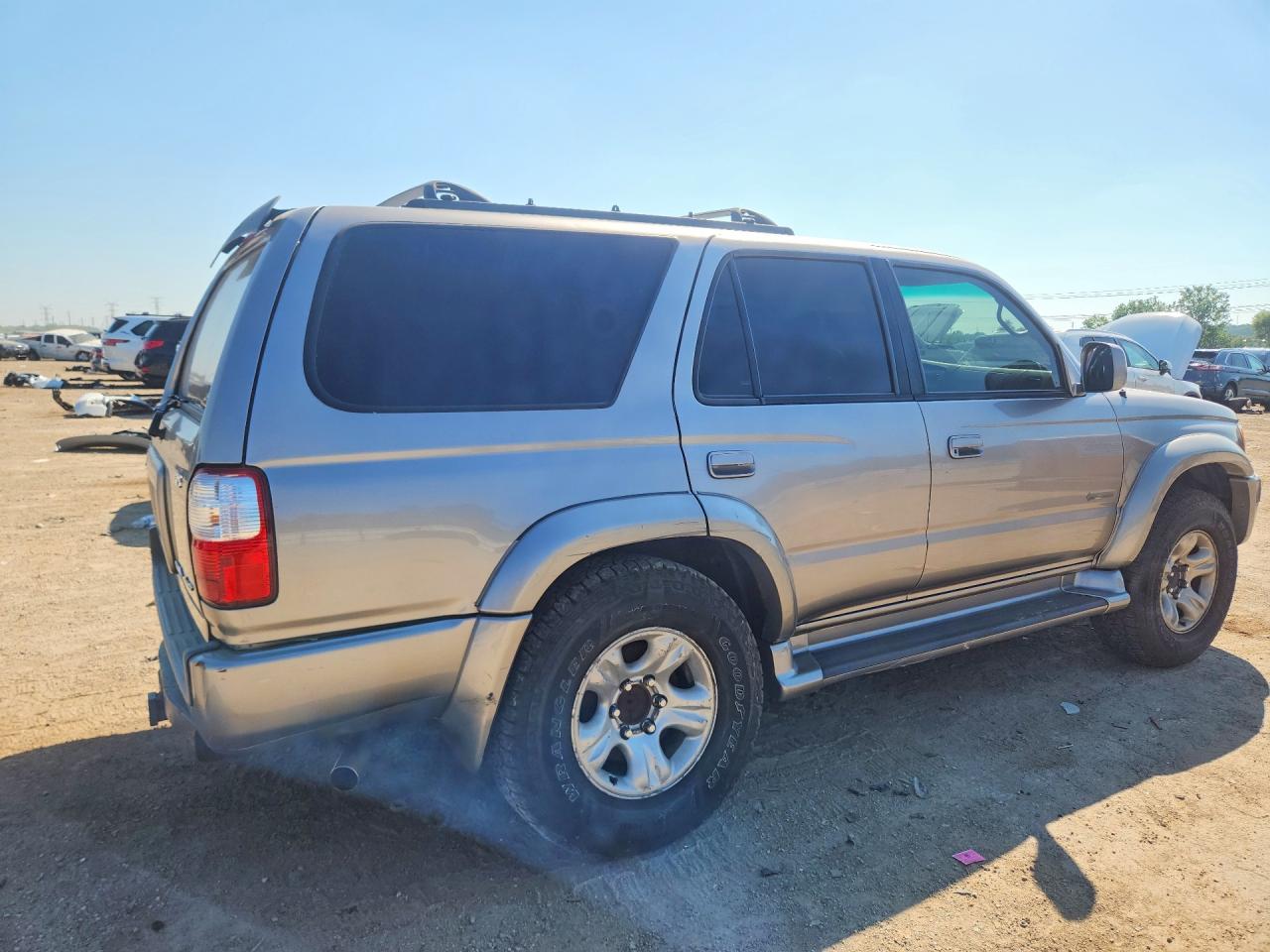 2002 Toyota 4runner Sr5 Серебряный vin: JT3HN86R020370655