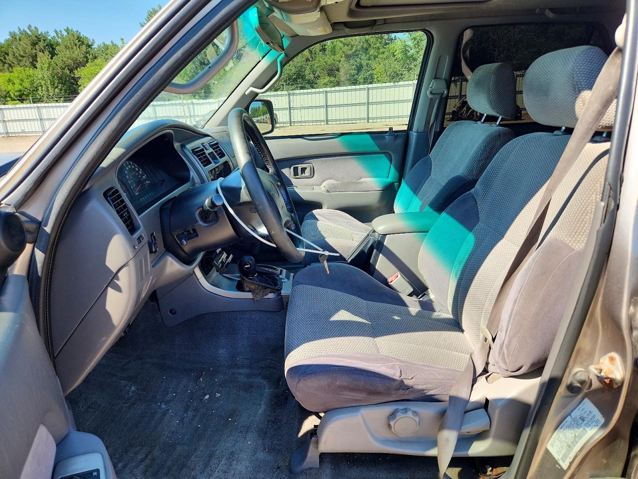 2002 Toyota 4runner Sr5 Серебряный vin: JT3HN86R020370655